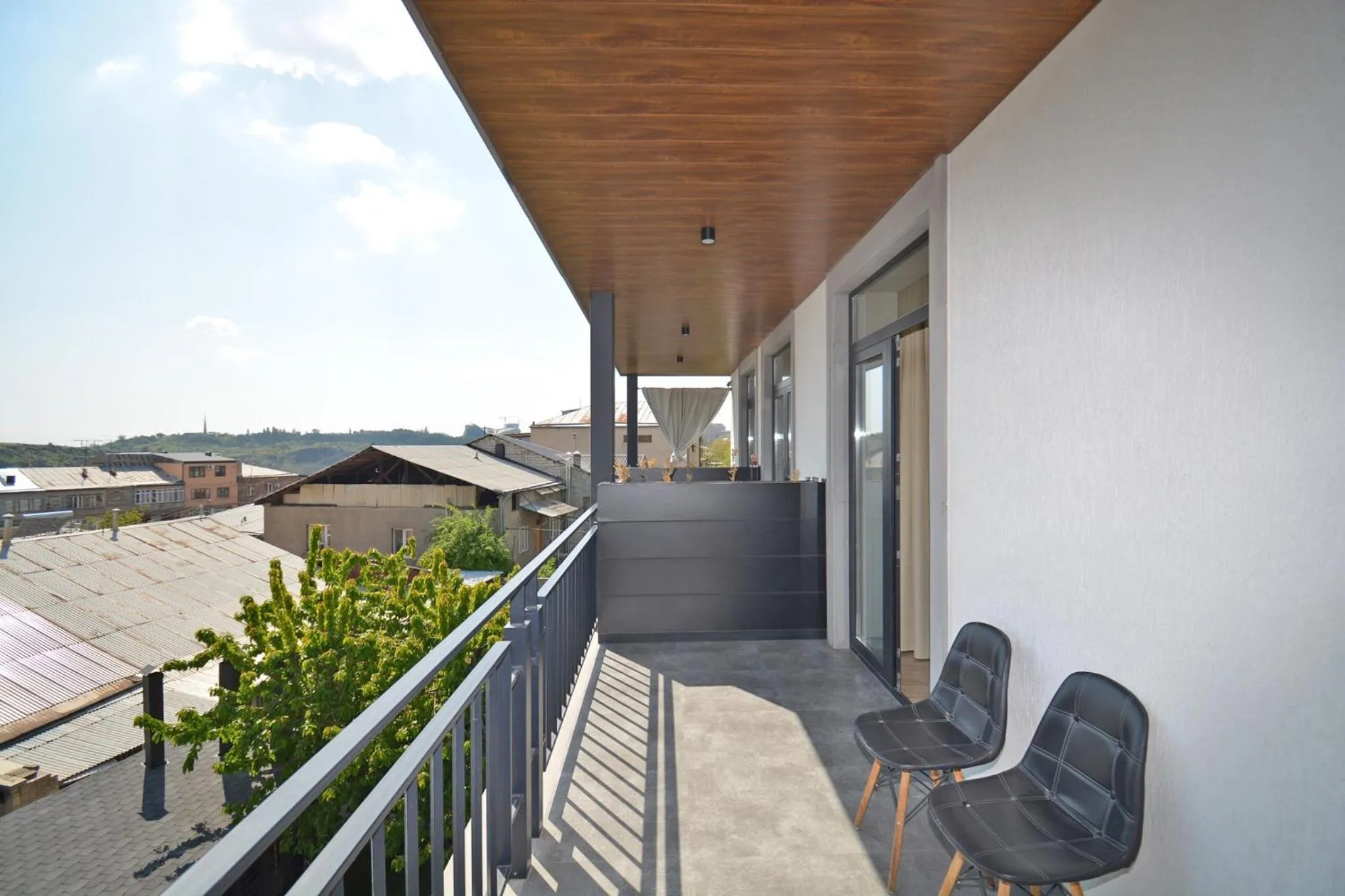 Balcony/Terrace in Andor Hotel