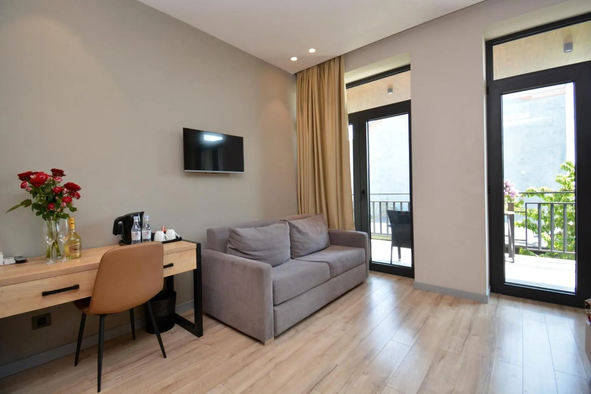 View (from property/room) in Andor Hotel