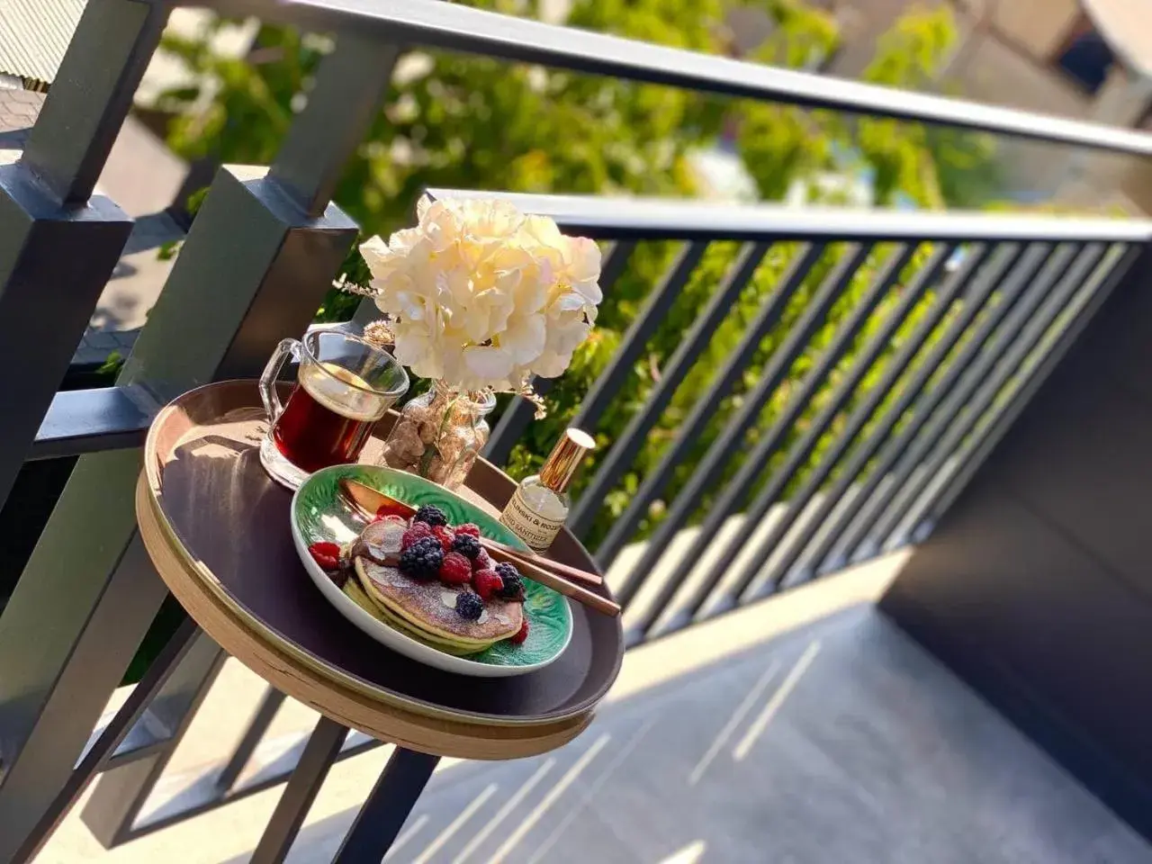 Breakfast in Andor Hotel Breakfast in Andor Hotel