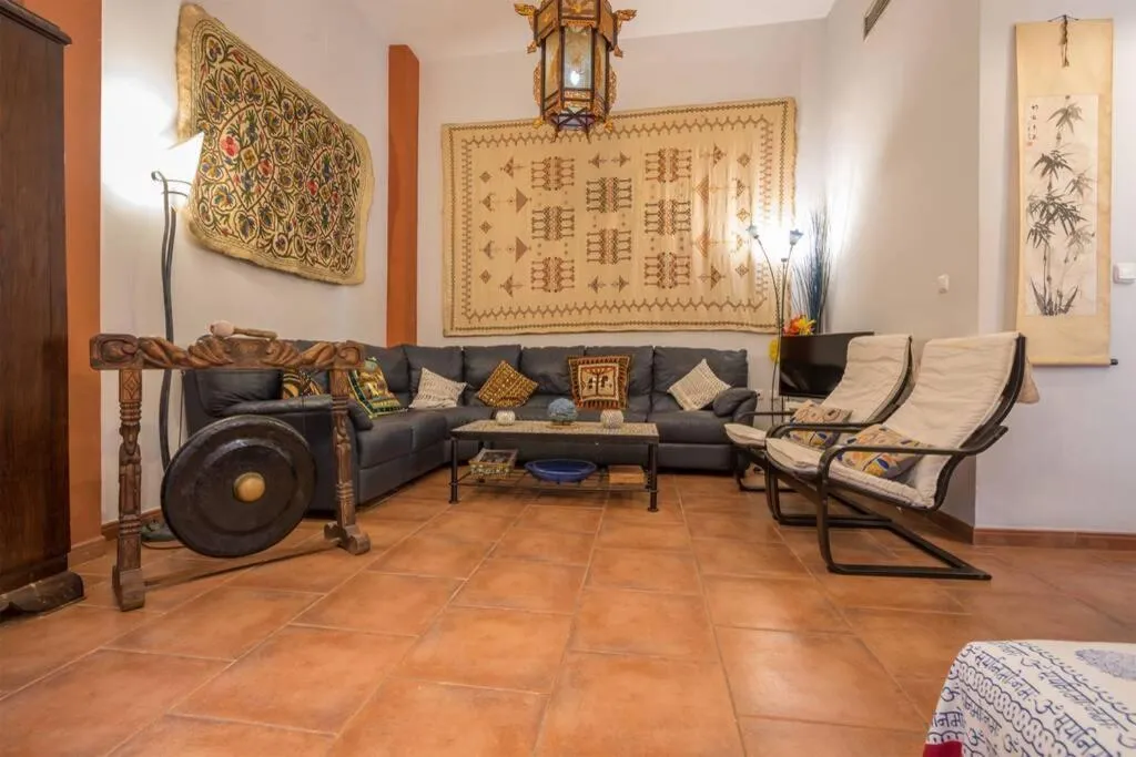 Living room in Goyeneta Palace by Valcambre