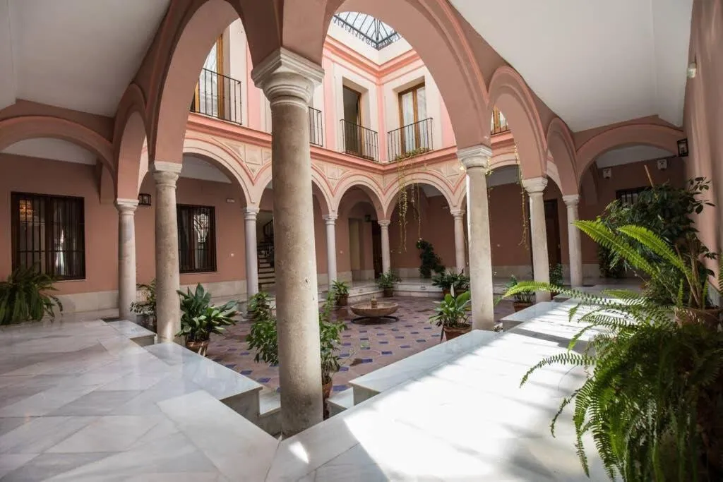 Patio in Goyeneta Palace by Valcambre