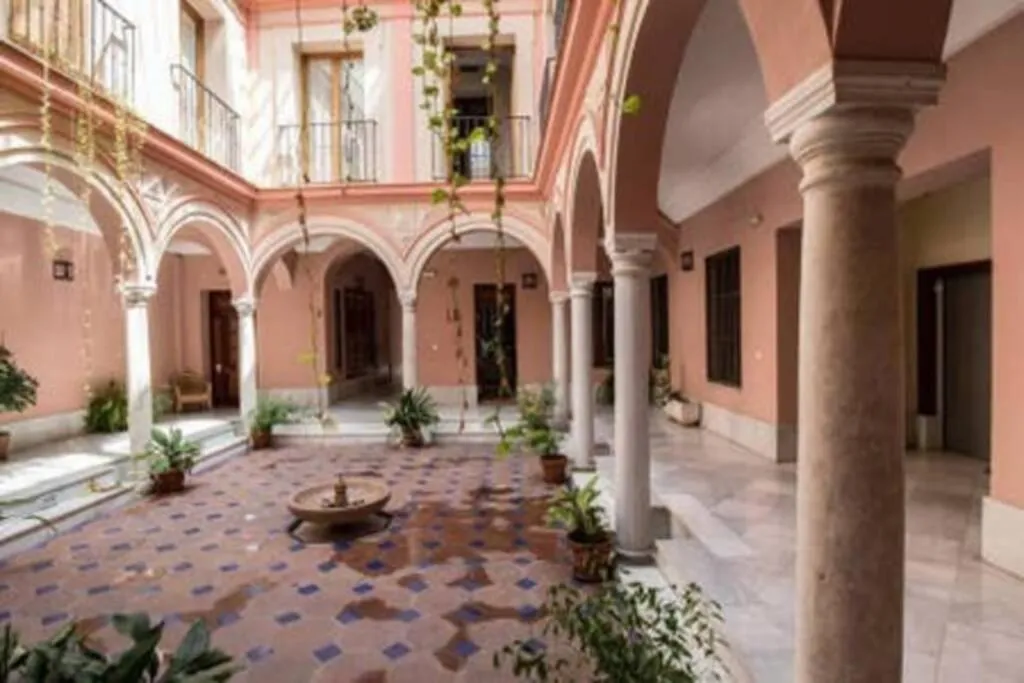 Patio in Goyeneta Palace by Valcambre