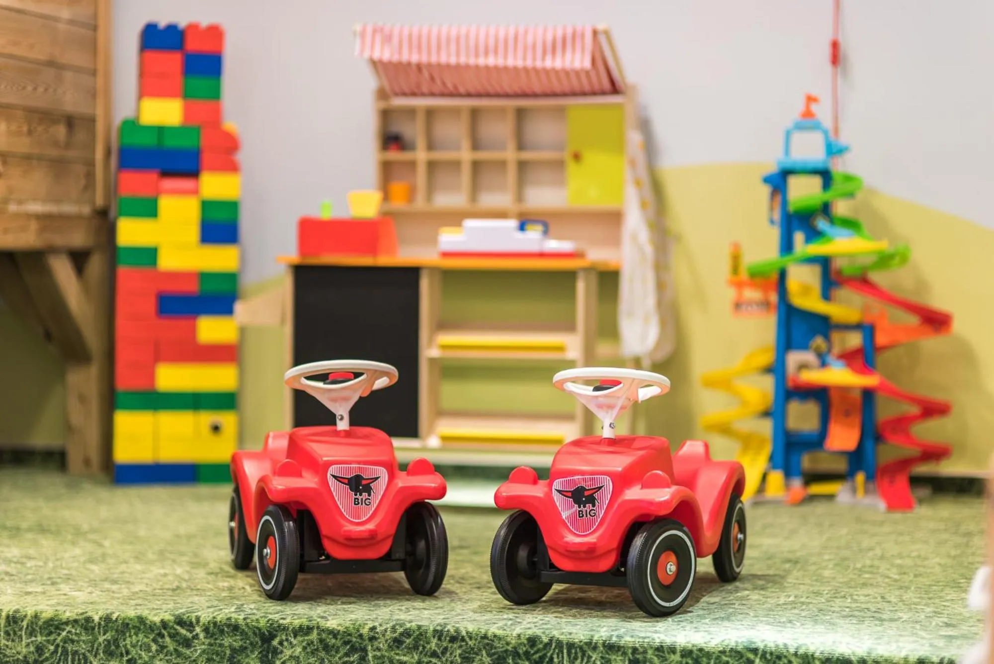 Children play ground in Familienhotel Villa Sano