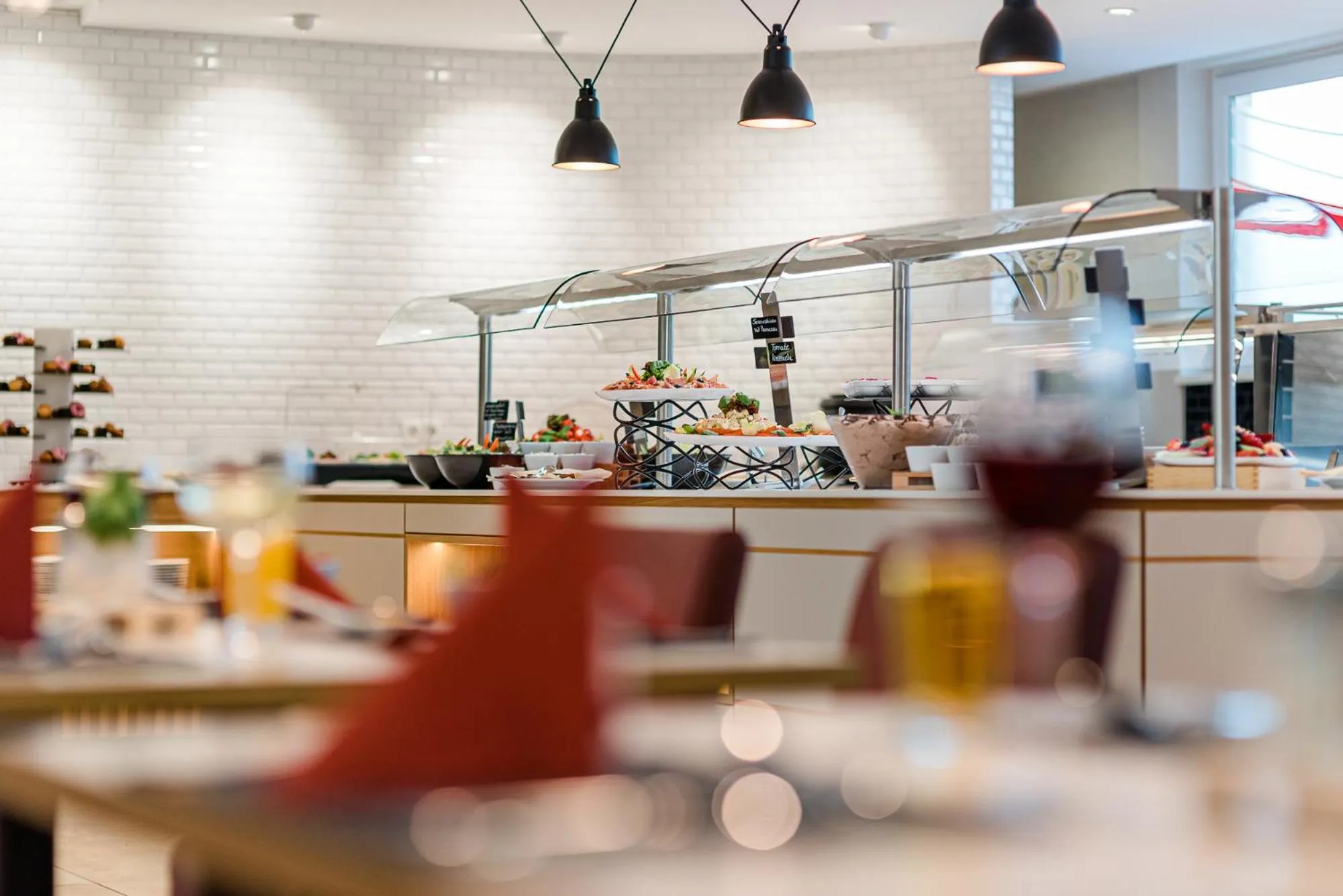 Restaurant/places to eat in Familienhotel Villa Sano