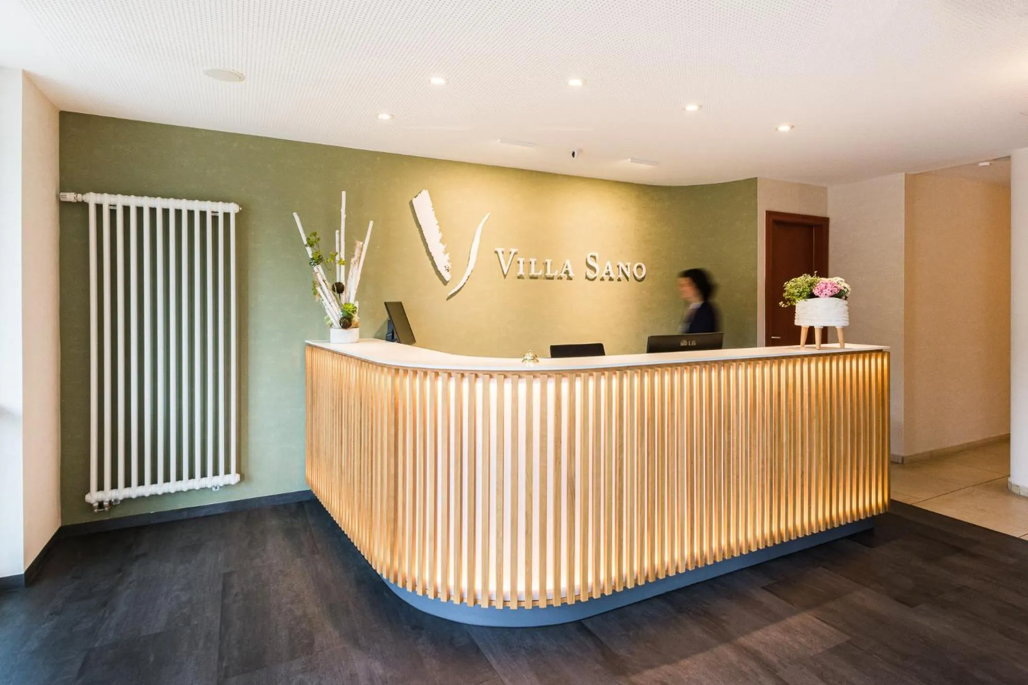 Lobby or reception in Familienhotel Villa Sano