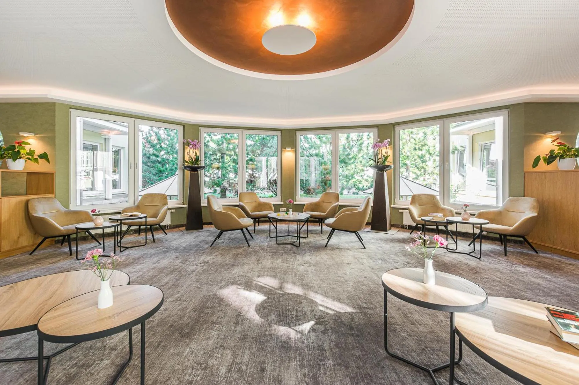 Lounge or bar in Familienhotel Villa Sano