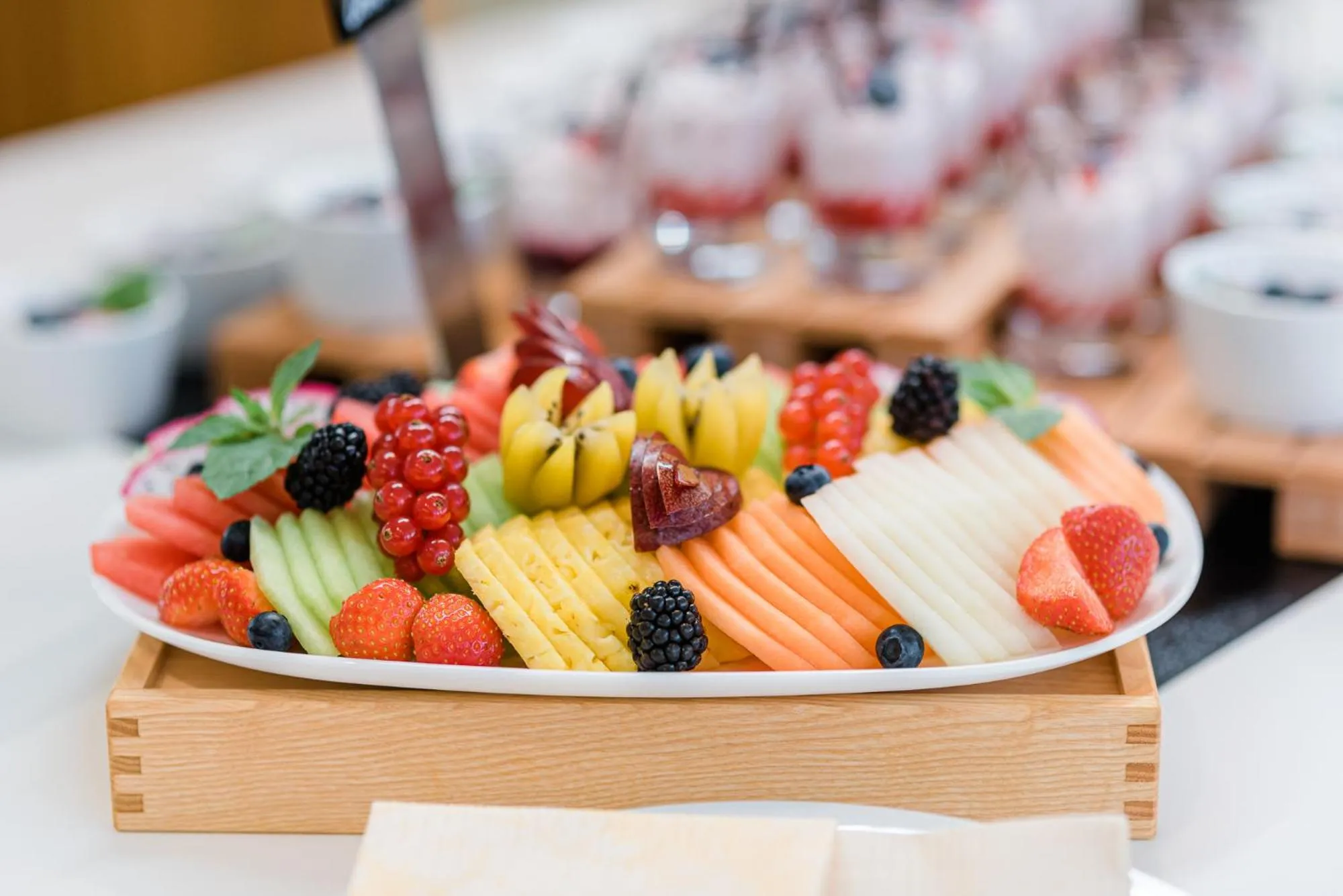 Food close-up in Familienhotel Villa Sano