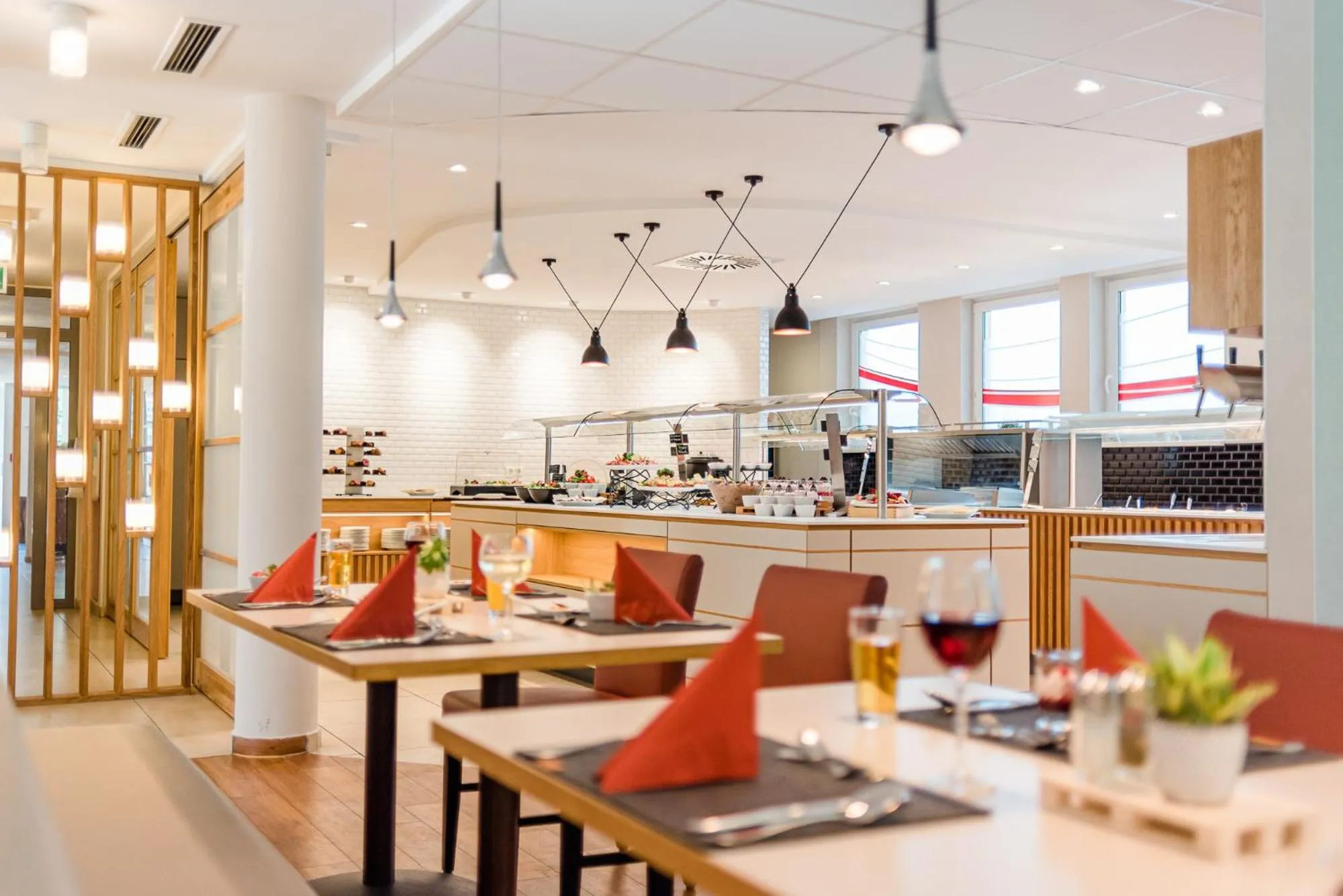 Restaurant/places to eat in Familienhotel Villa Sano