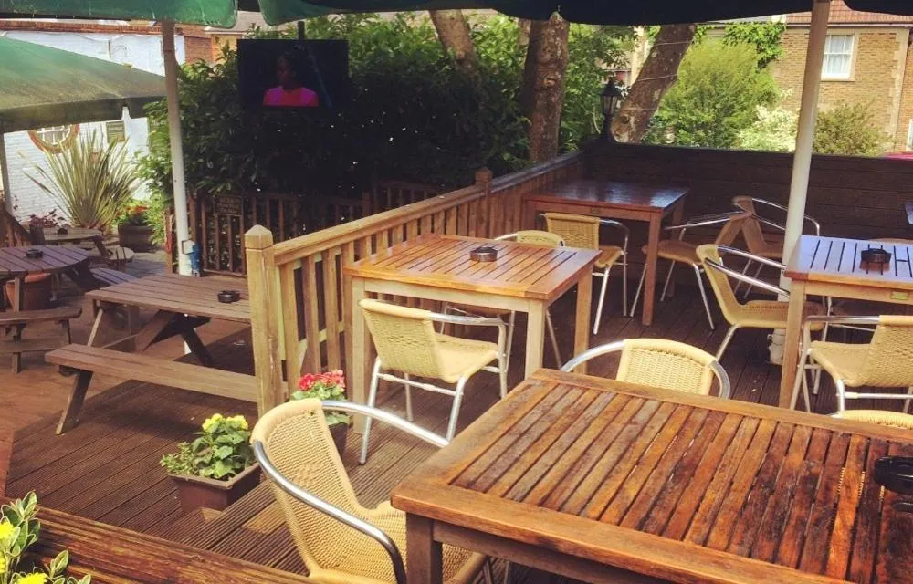 Dining area in The Wheatsheaf Inn