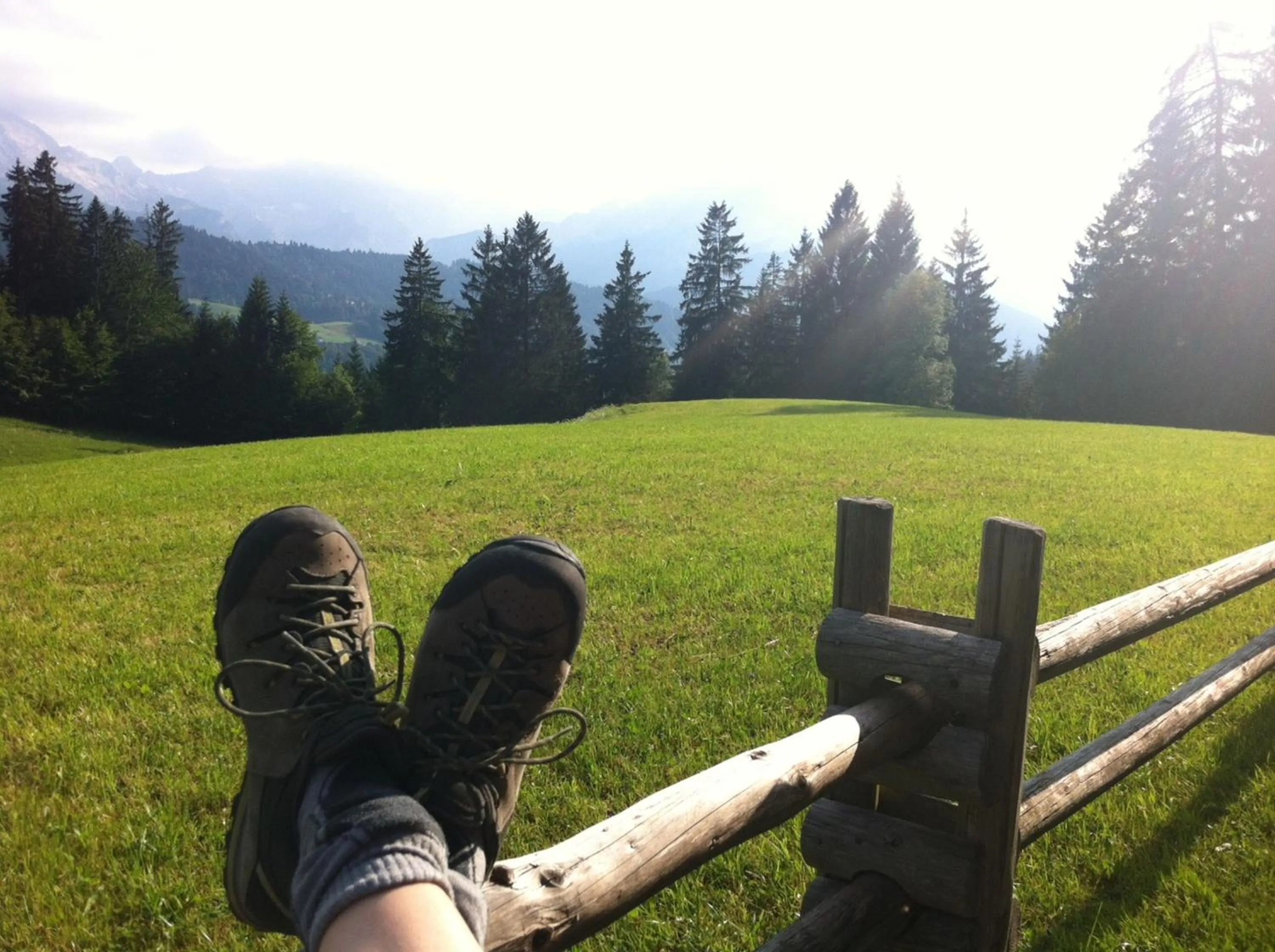 Day in Outdoorhotel Jäger Von Fall