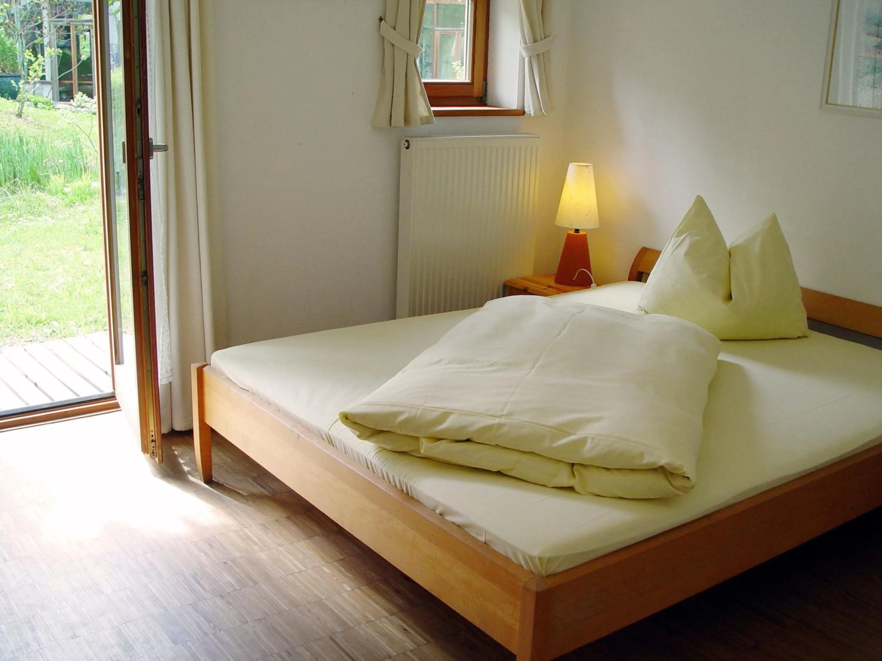 Day, Bed in Outdoorhotel Jäger Von Fall