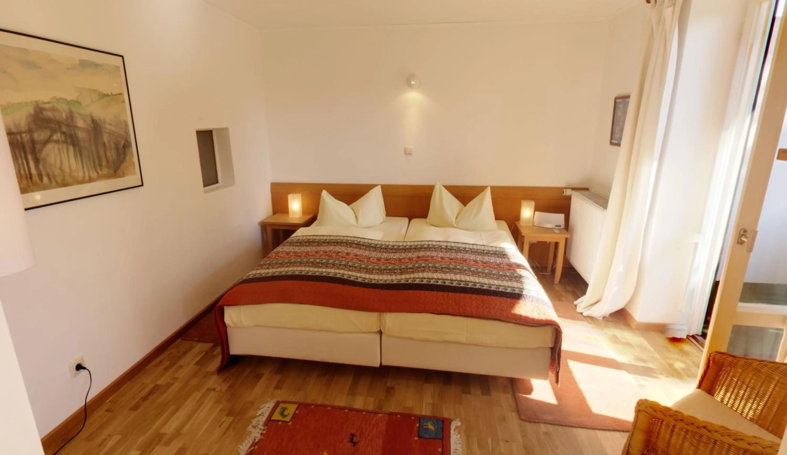 Day, Bed in Outdoorhotel Jäger Von Fall