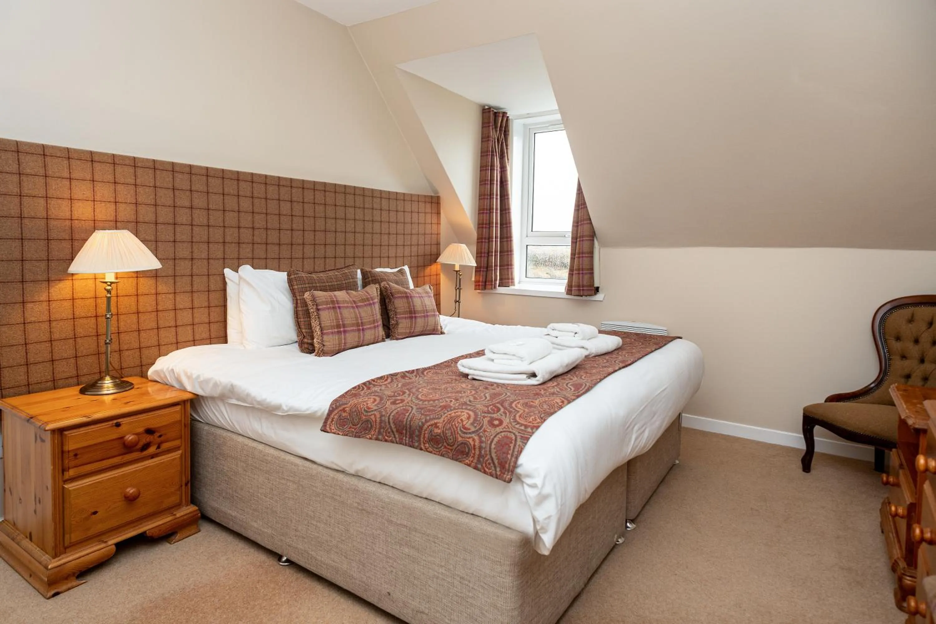 Bed in The Inn @ Aird a' Bhasair