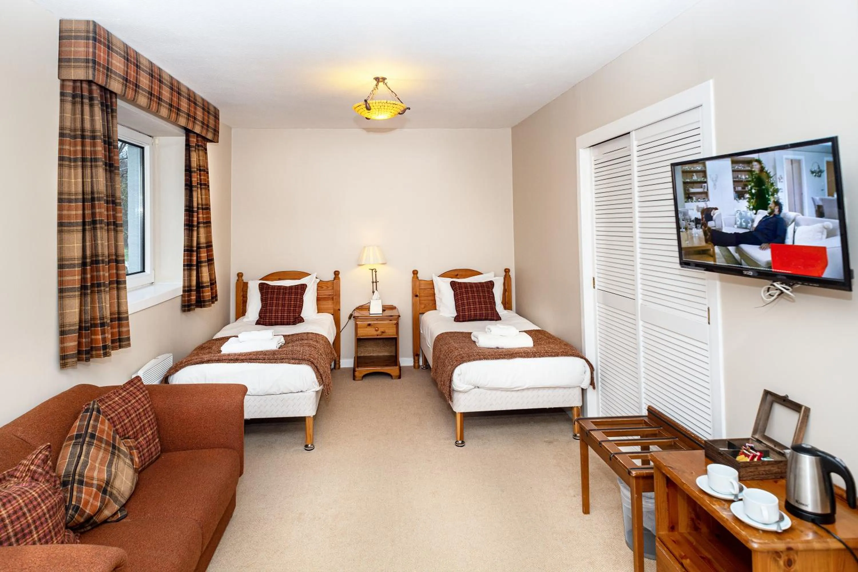 Bed in The Inn @ Aird a' Bhasair