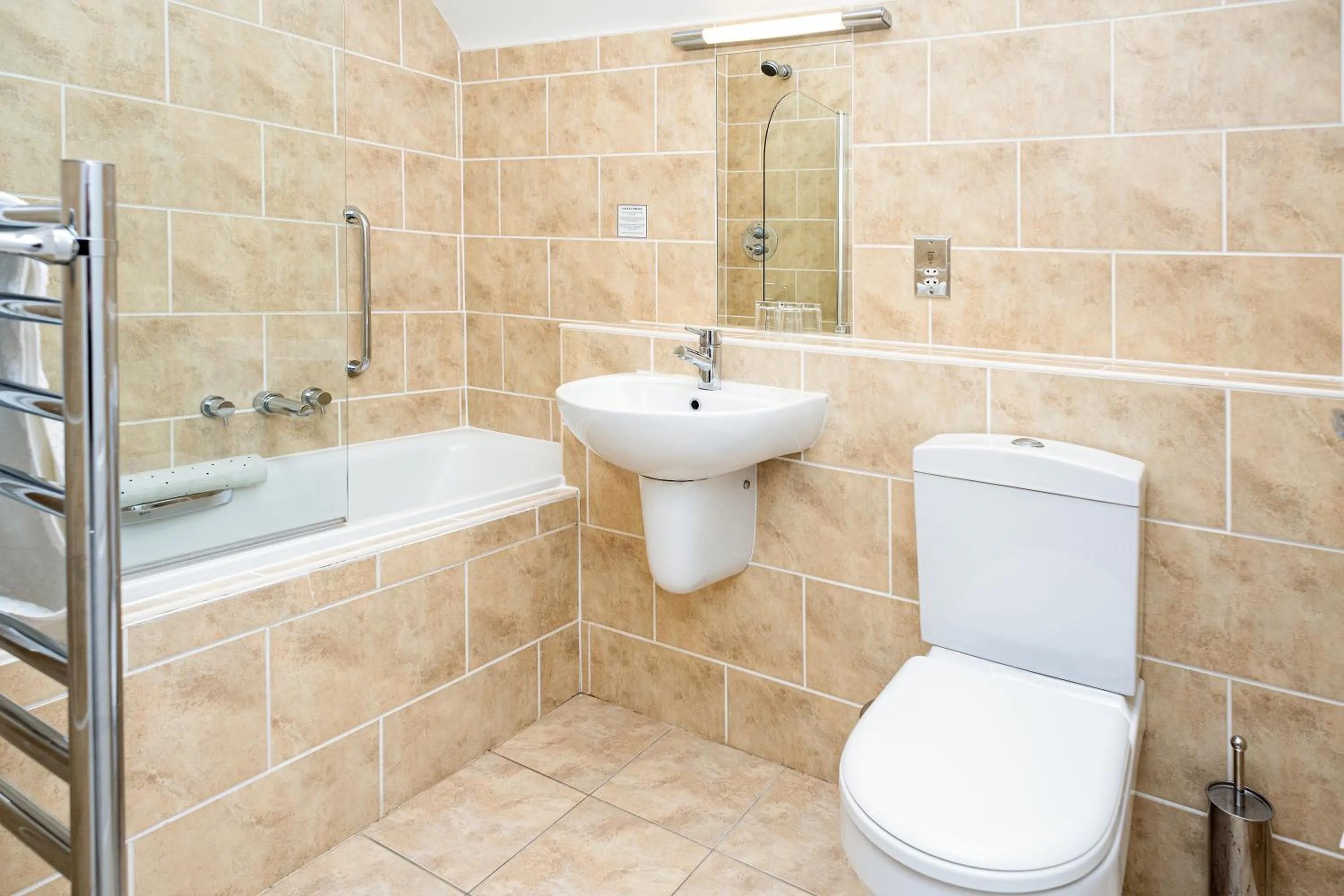 Bathroom in The Inn @ Aird a' Bhasair