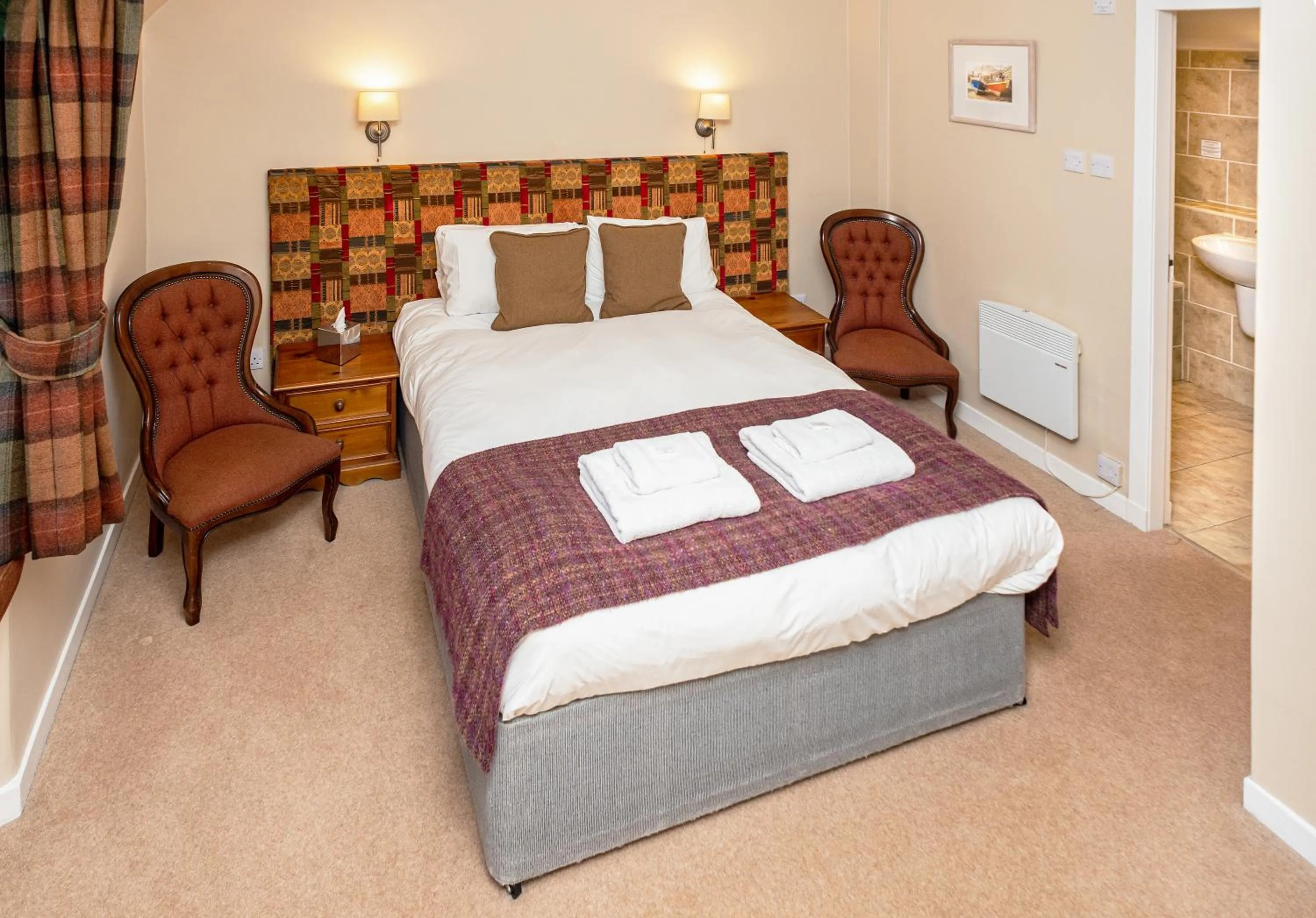 Bed in The Inn @ Aird a' Bhasair