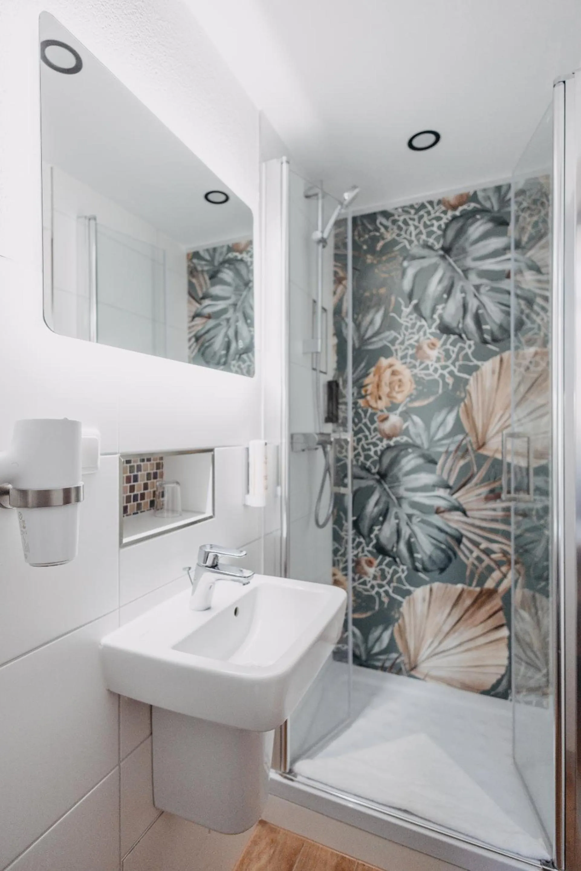 Bathroom in Aparthotel Arabella Bad Nauheim