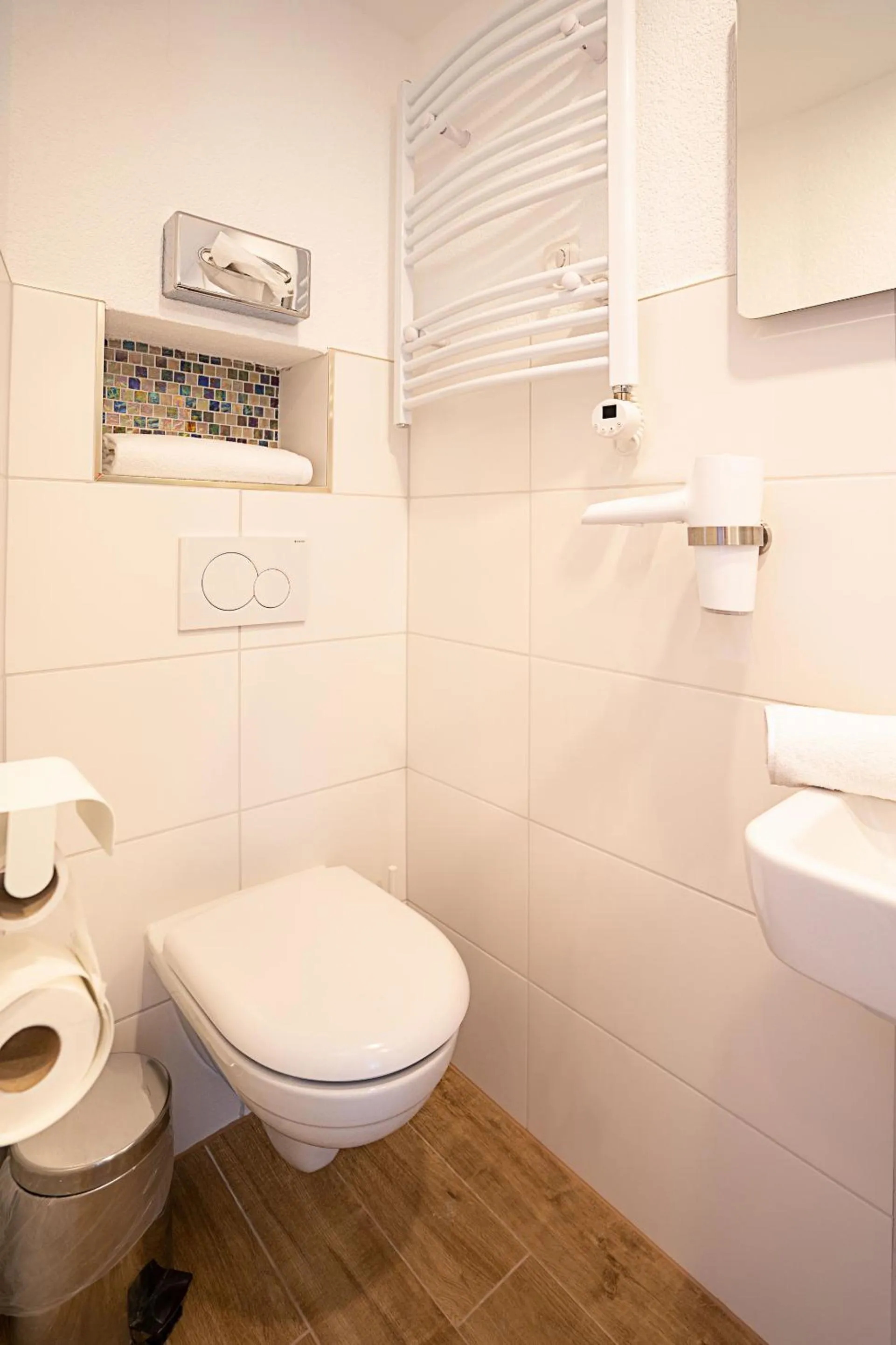 Toilet in Arthotel Arabella