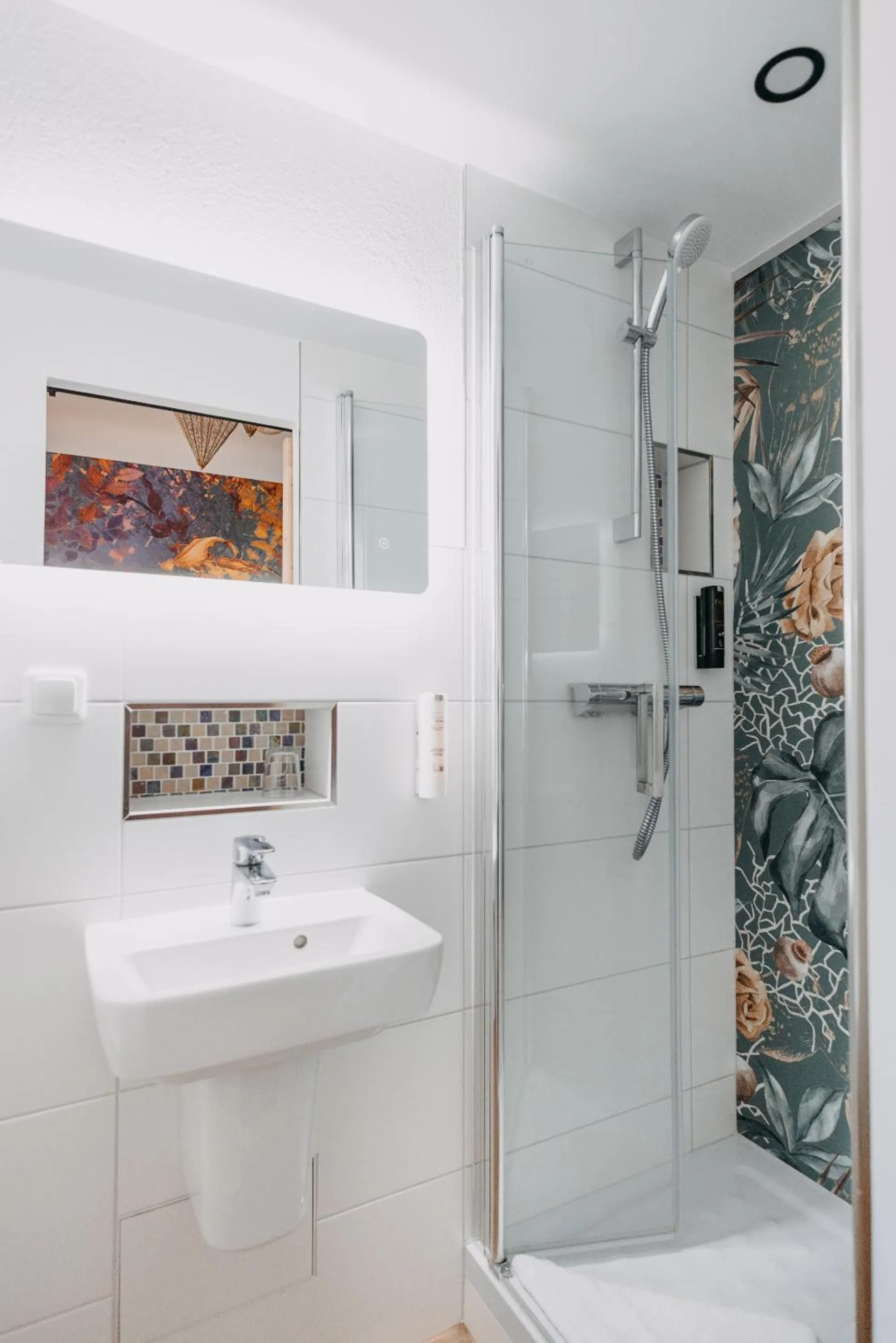 Bathroom in Aparthotel Arabella Bad Nauheim