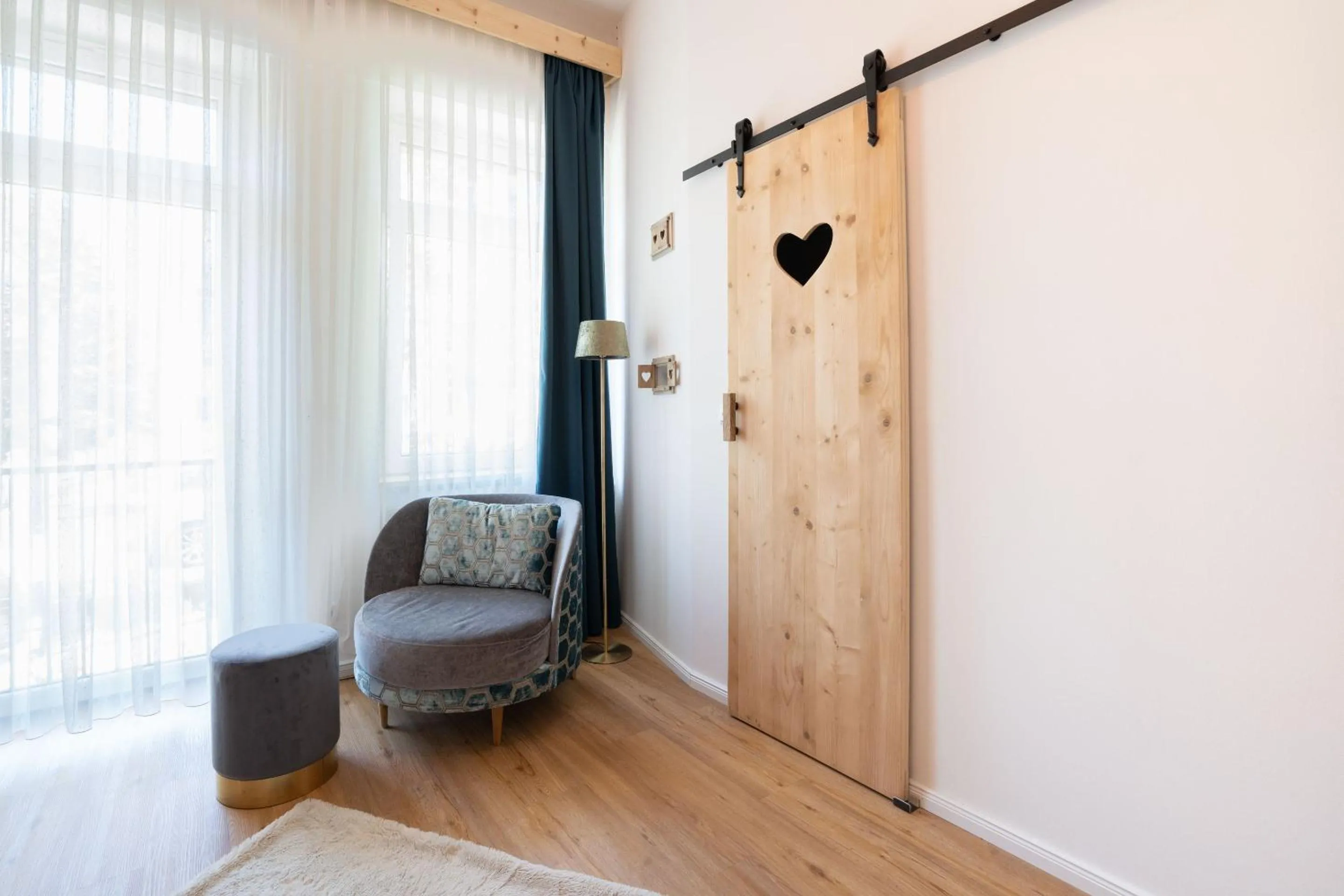 Bedroom in Aparthotel Arabella Bad Nauheim