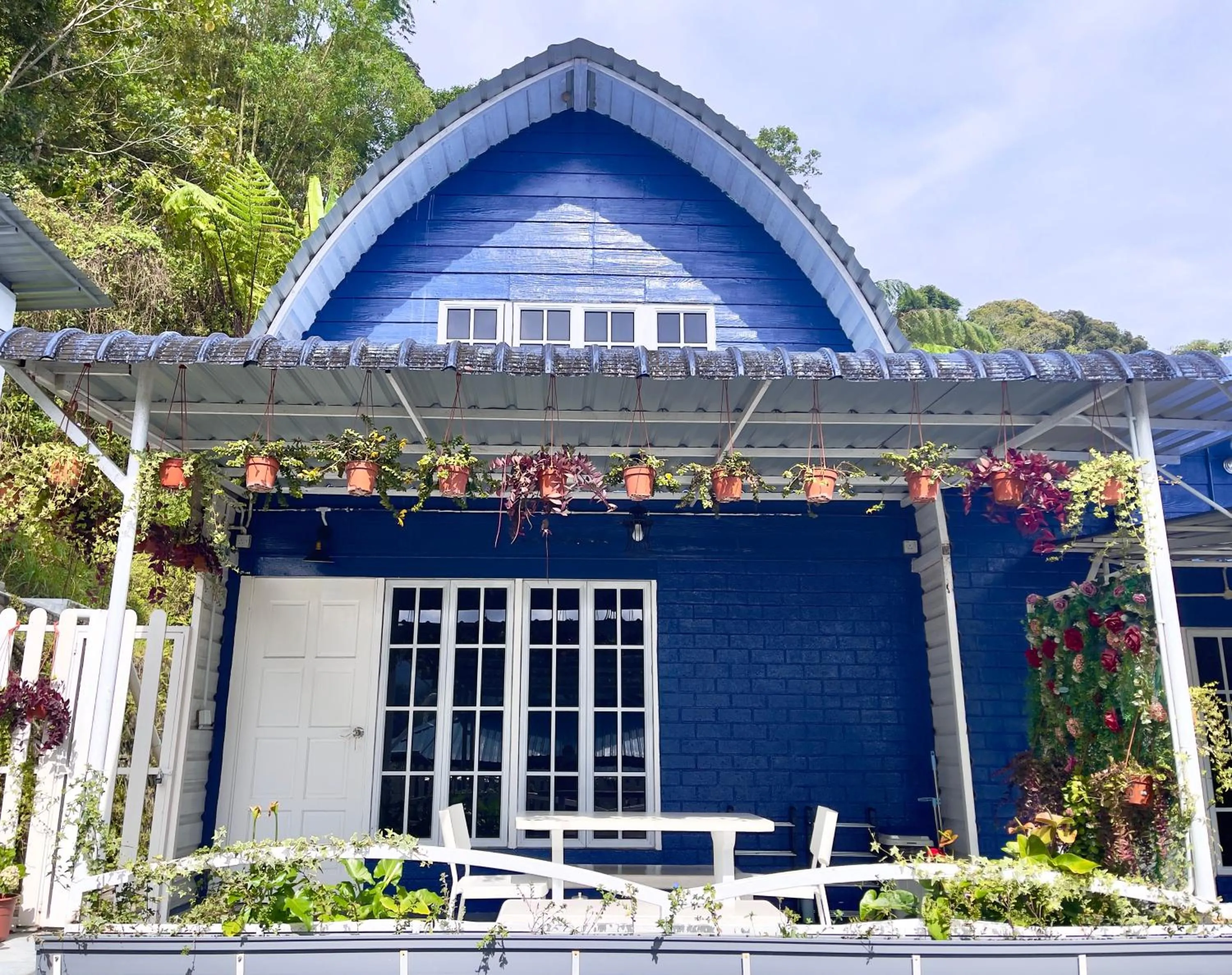 Blue Cabins By Pfordten Cottage