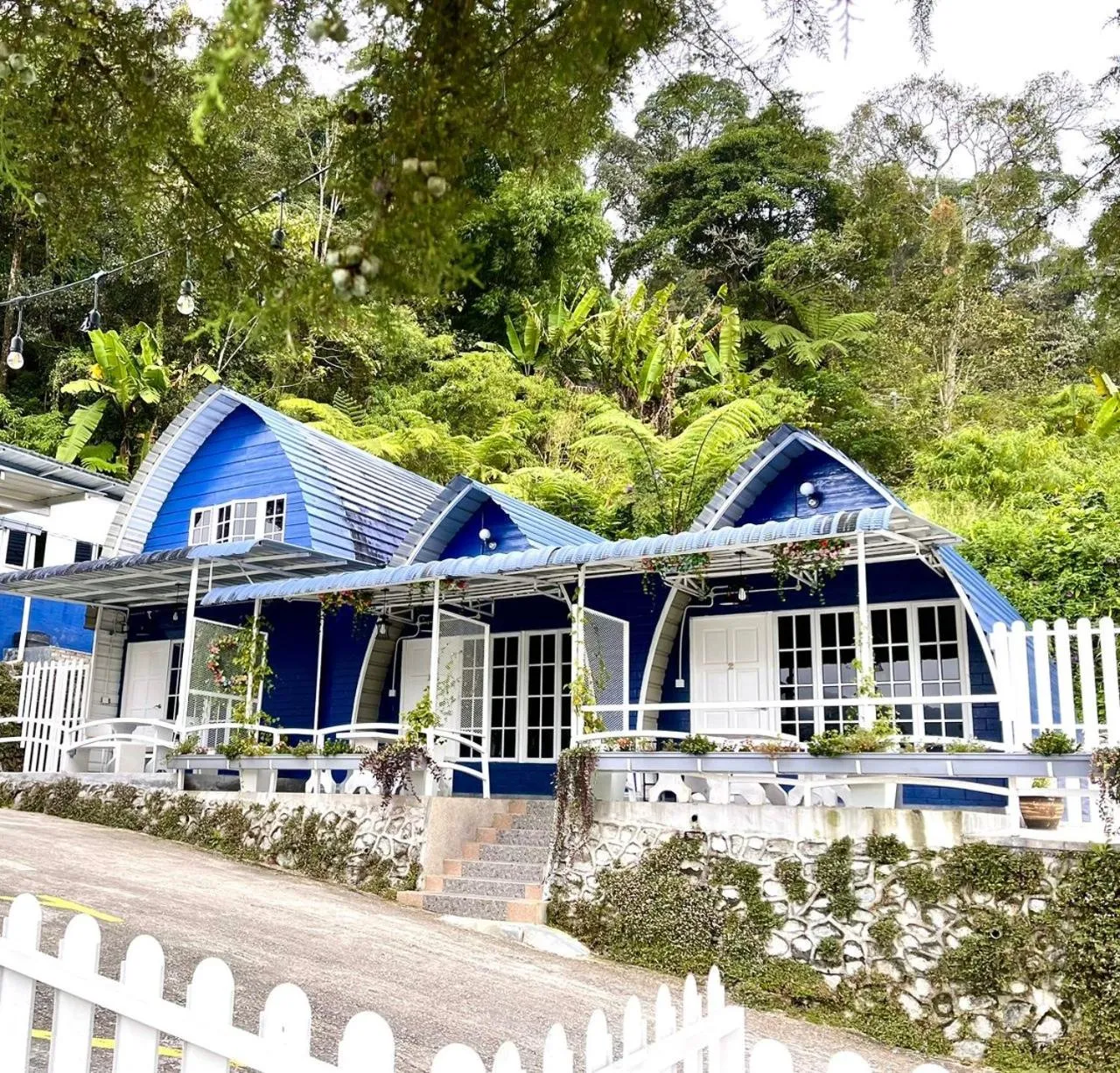 Blue Cabins By Pfordten Cottage