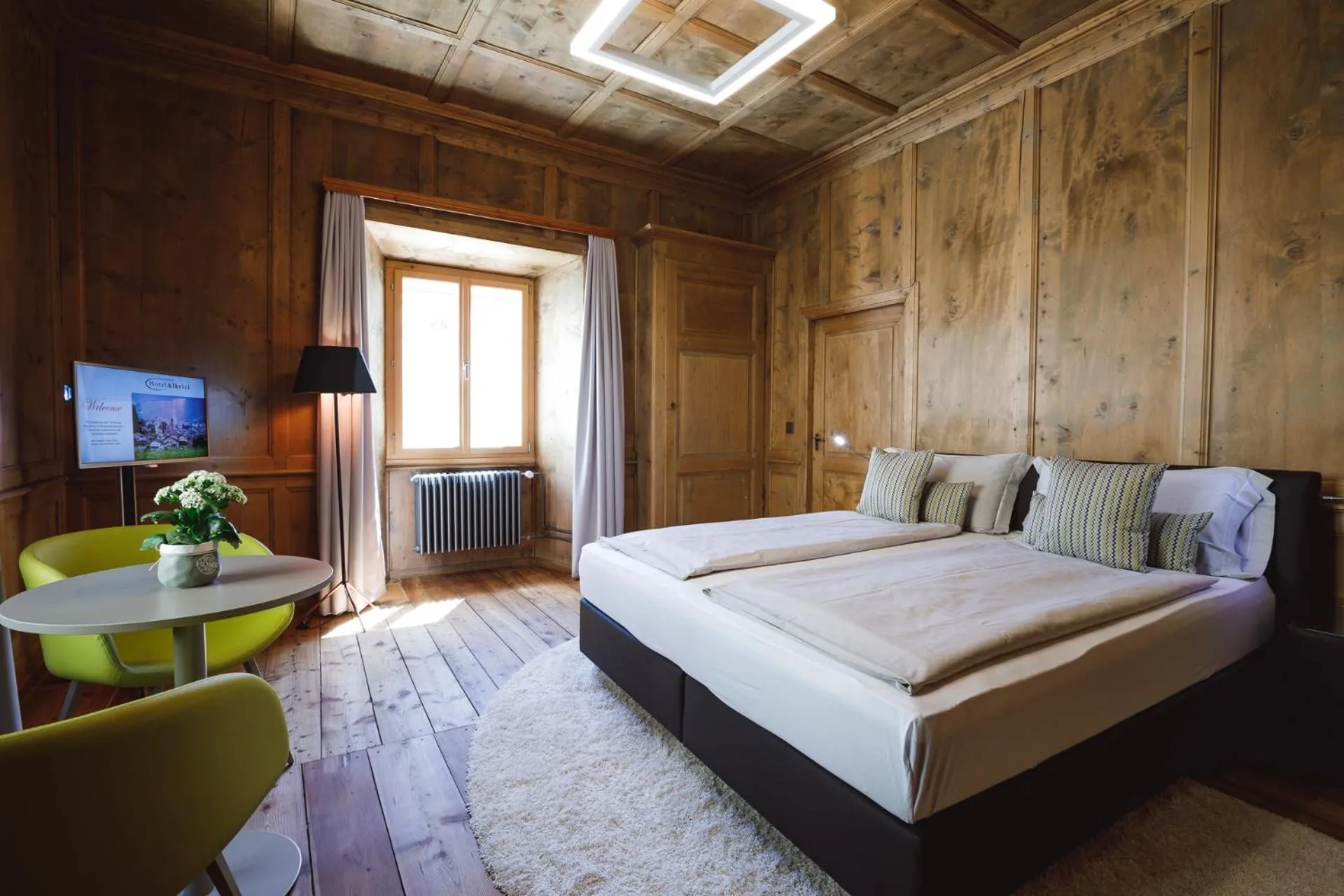 Bedroom, Bed in Ca' del Borgo, Rooms & Suites