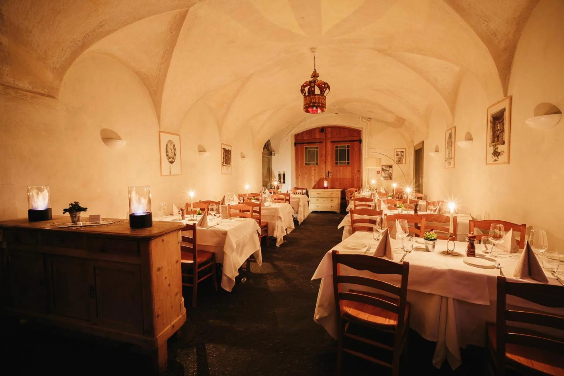Restaurant/places to eat in Ca' del Borgo, Rooms & Suites