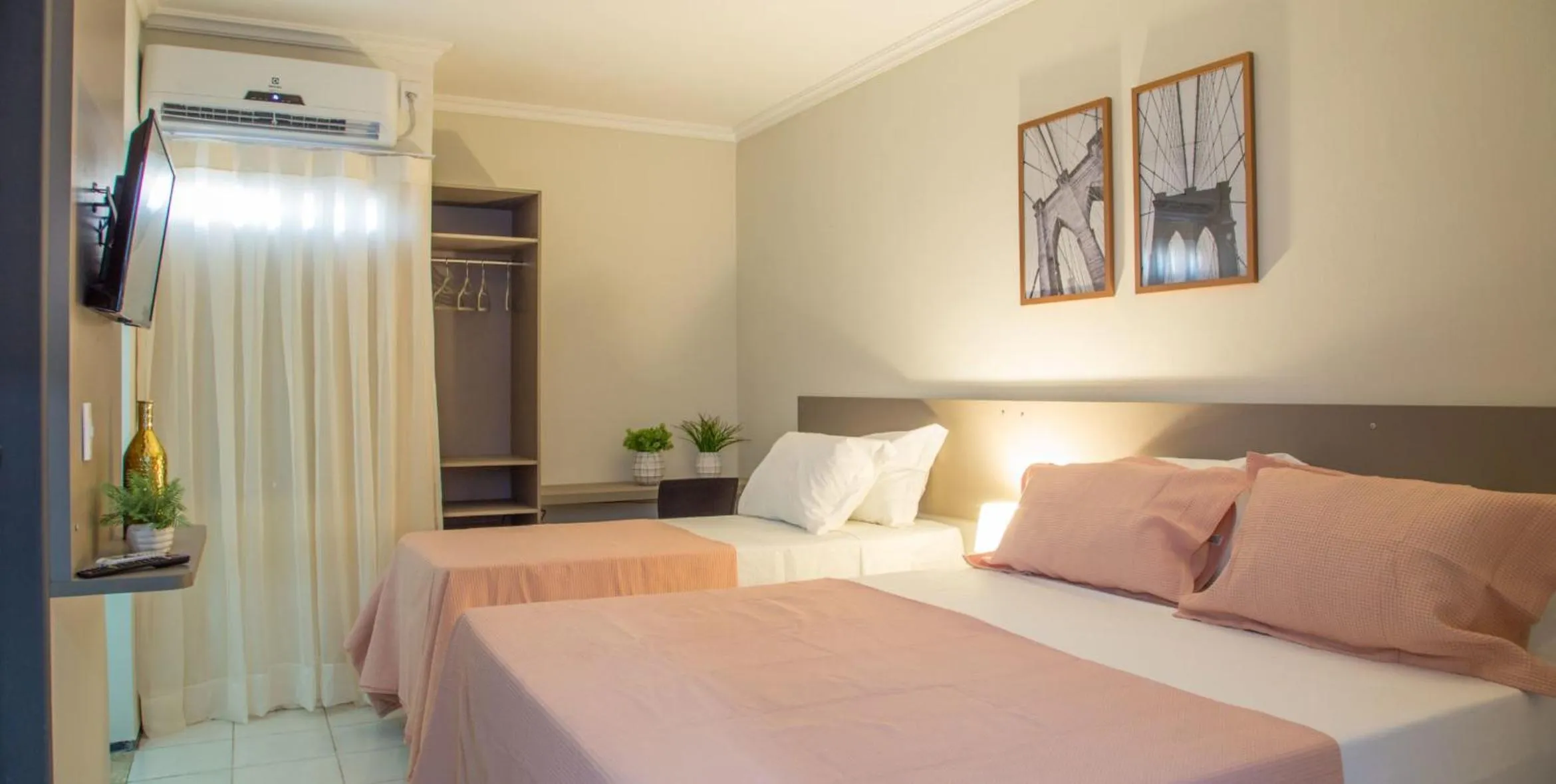 Bed in Juazeiro Comfort Hotel