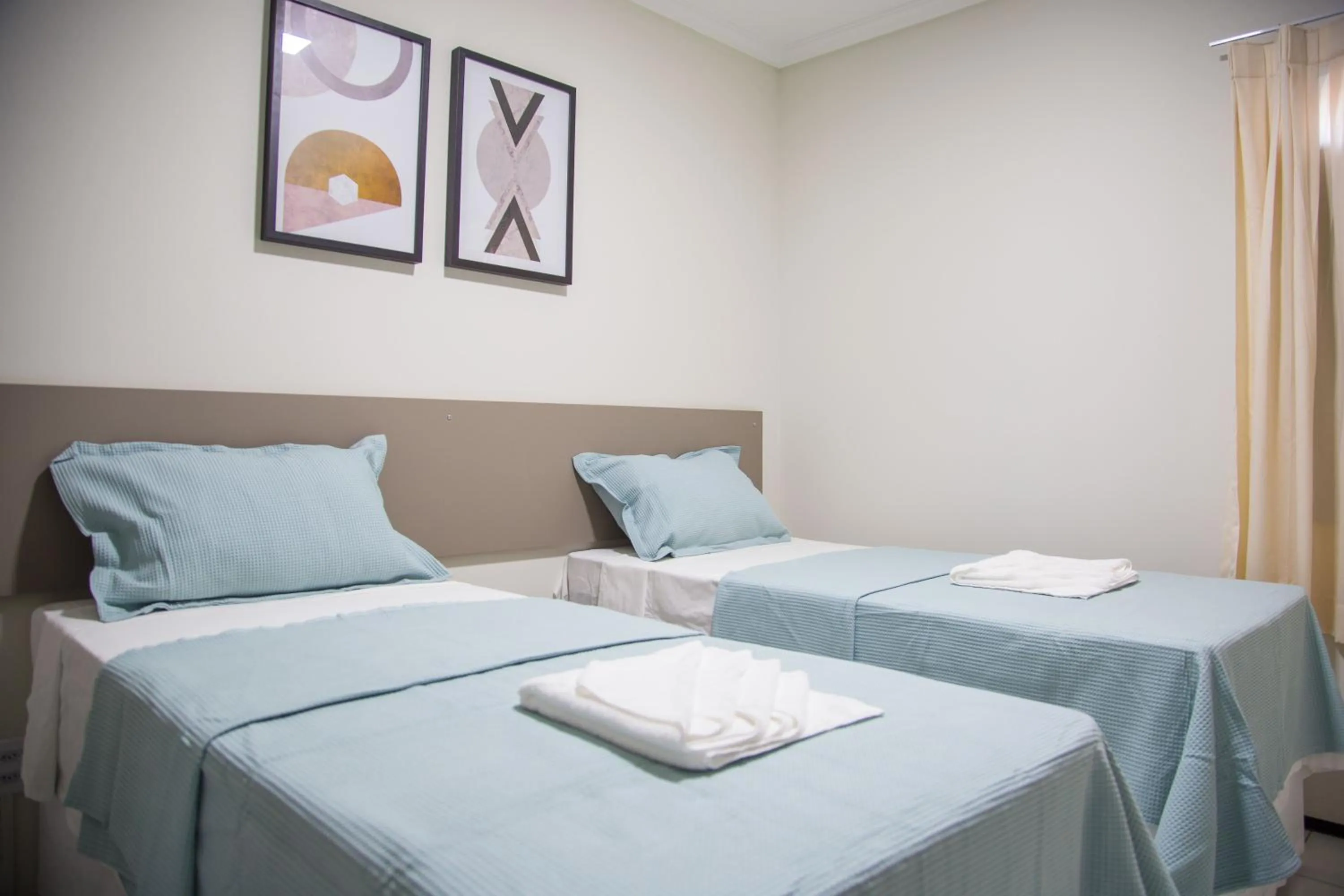 Bed in Juazeiro Comfort Hotel