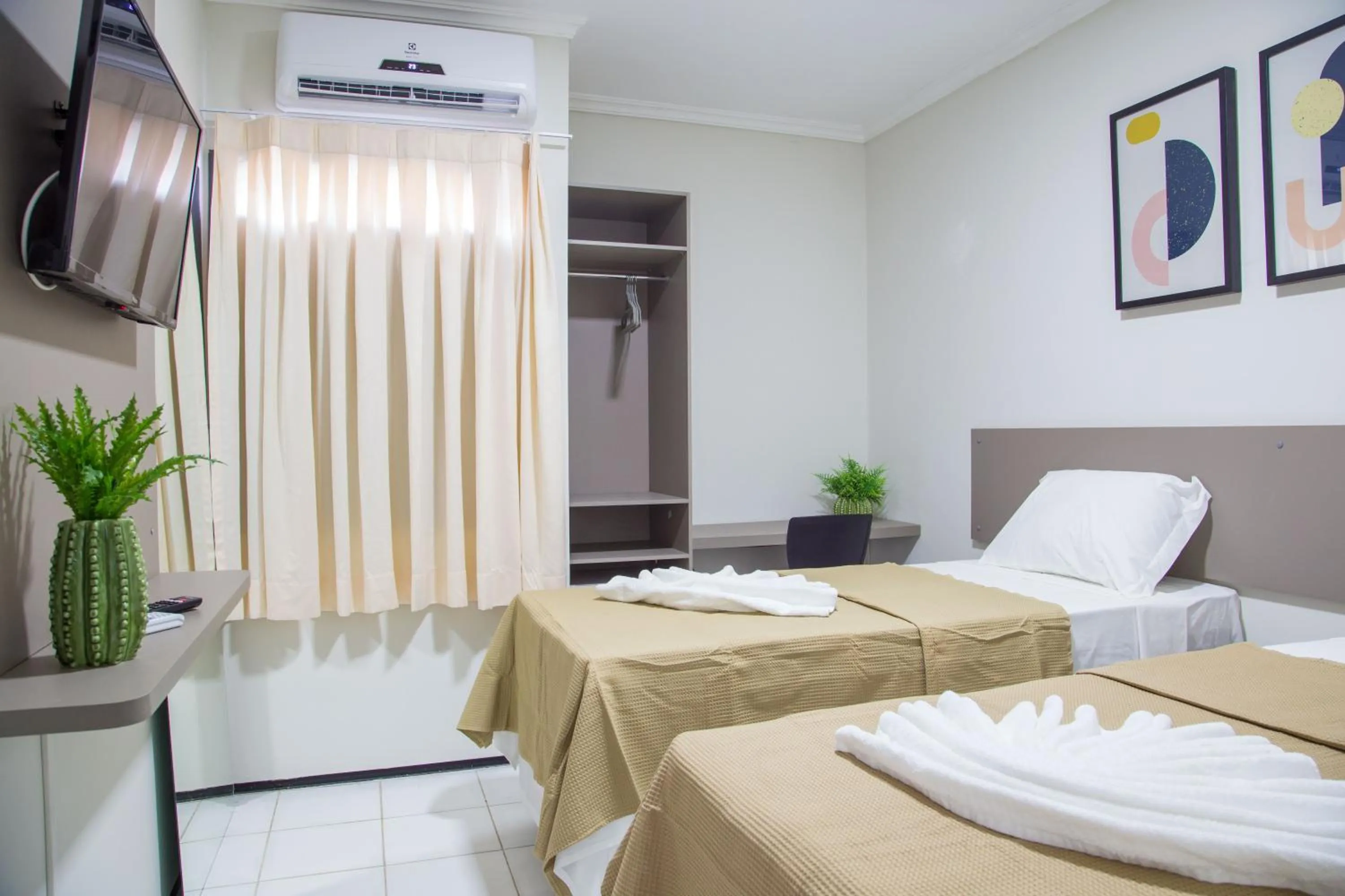 Bed in Juazeiro Comfort Hotel