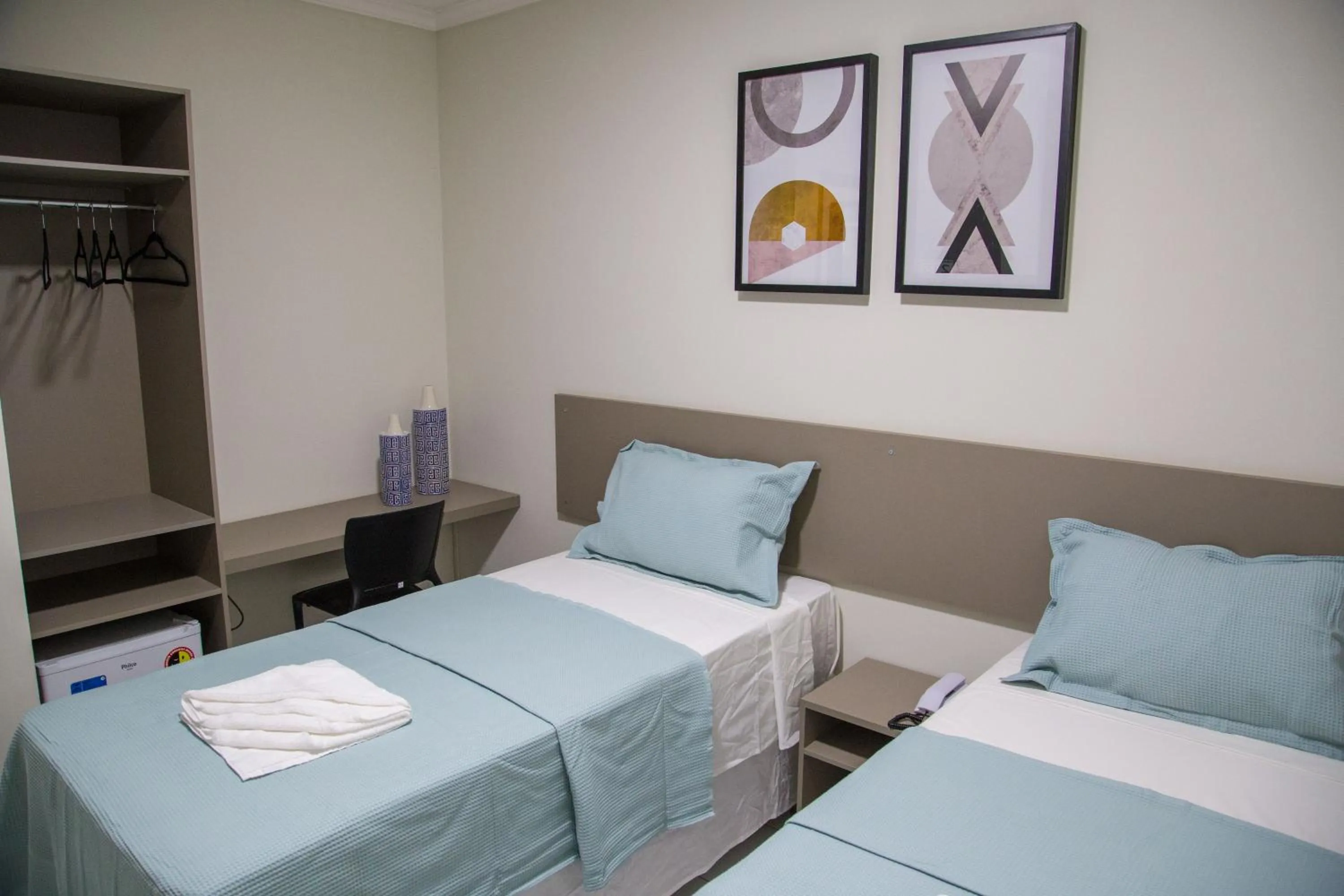 Bed in Juazeiro Comfort Hotel