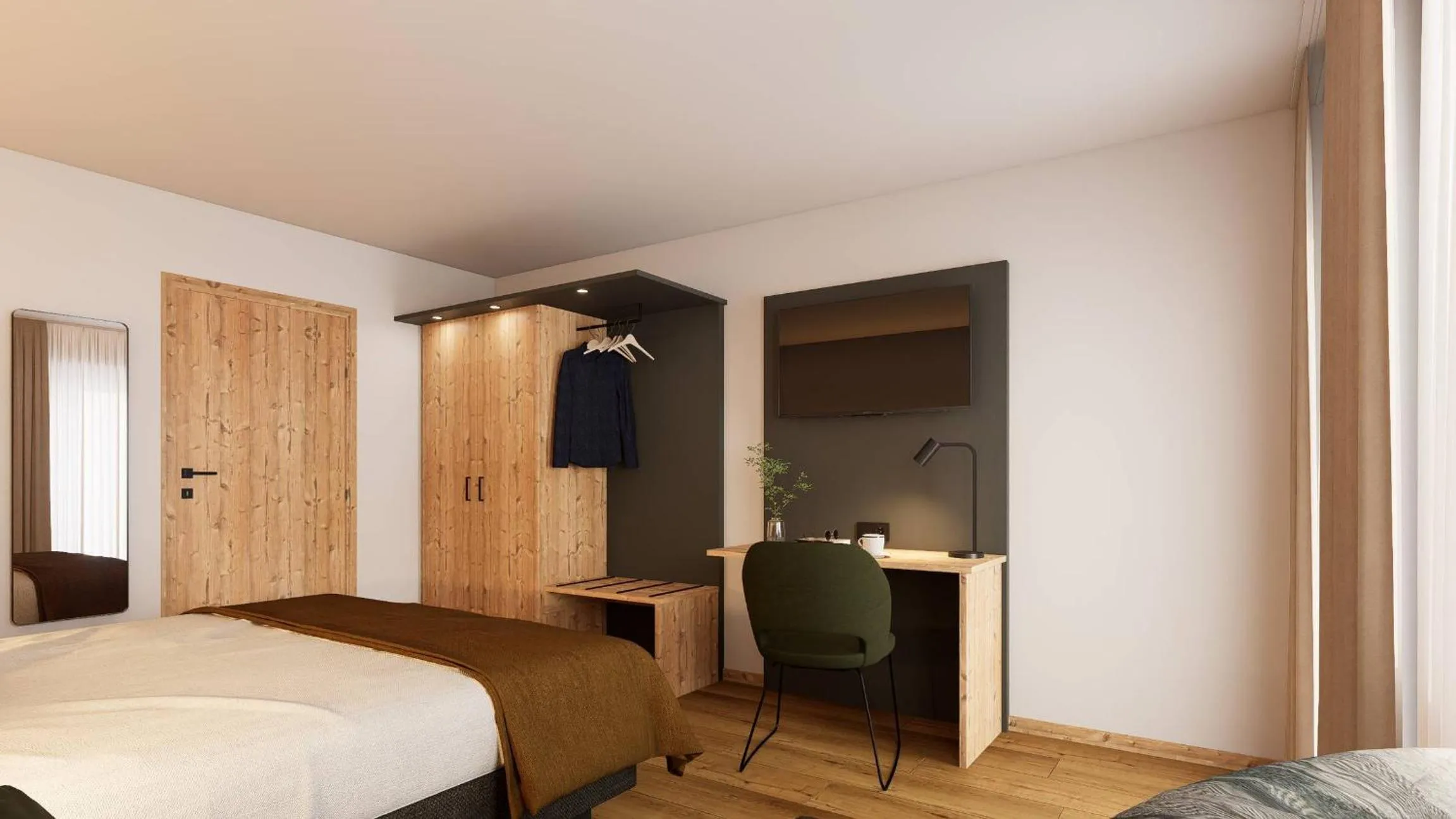 Double Room with Terrace - single occupancy in Gasthof Und Hotel Maria Gern