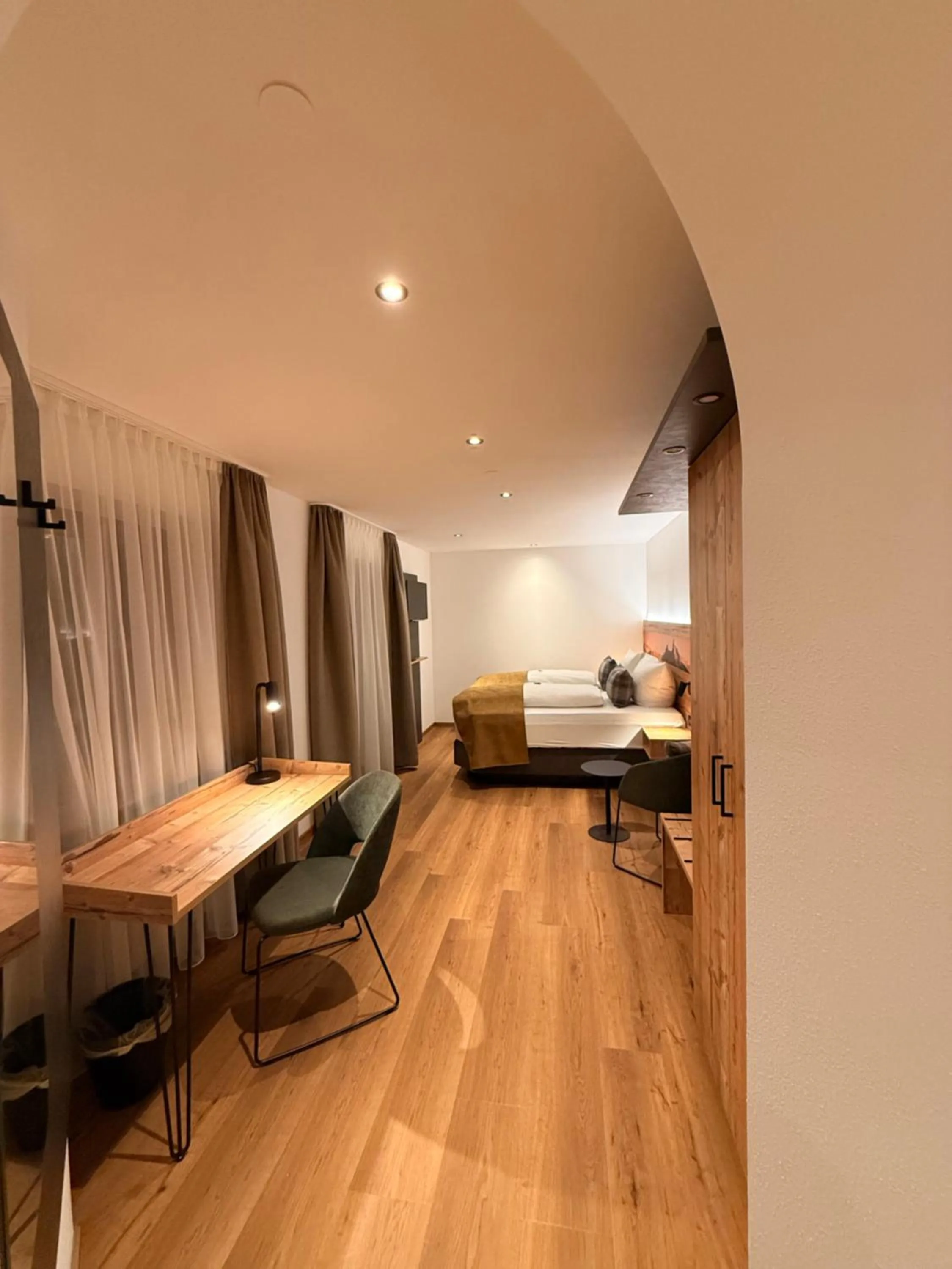 Bed in Gasthof Und Hotel Maria Gern