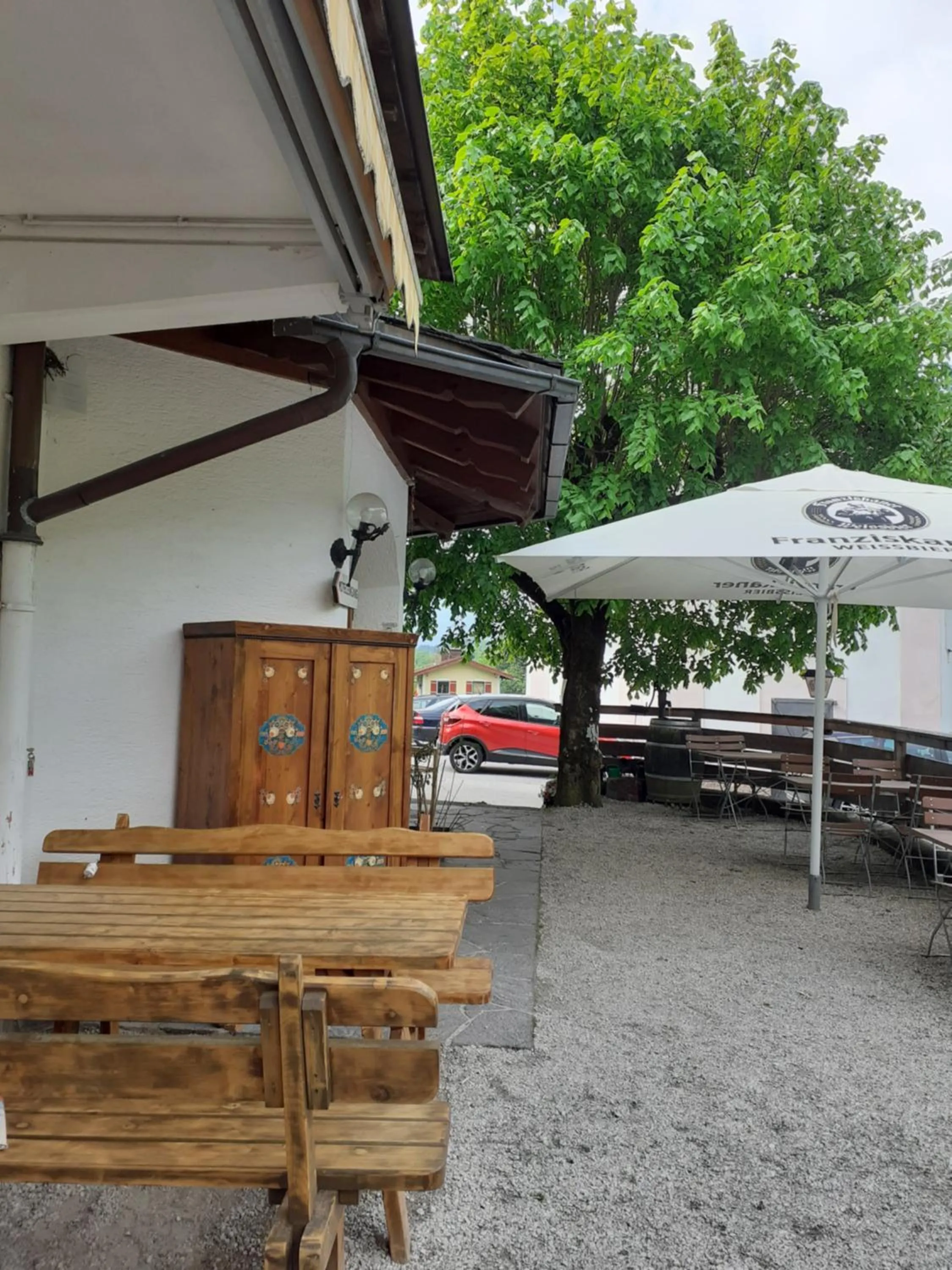 Restaurant/places to eat in Gasthof Und Hotel Maria Gern