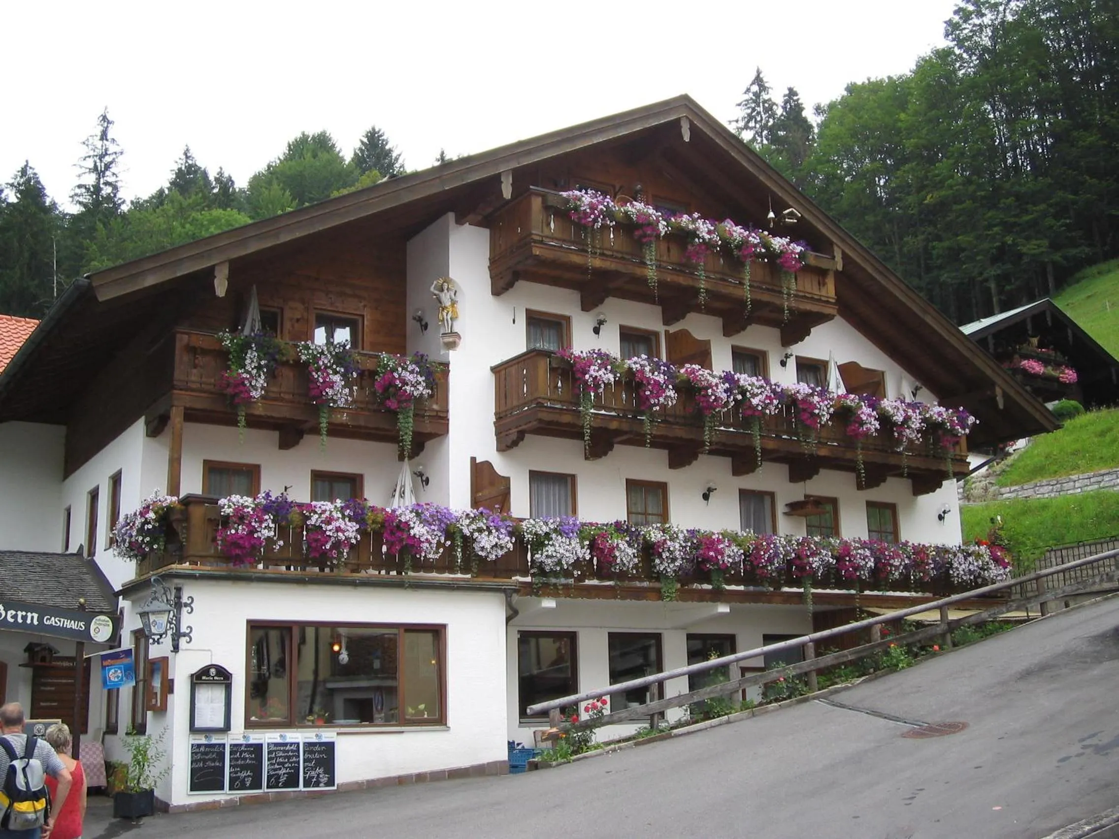 Property building in Gasthof Und Hotel Maria Gern