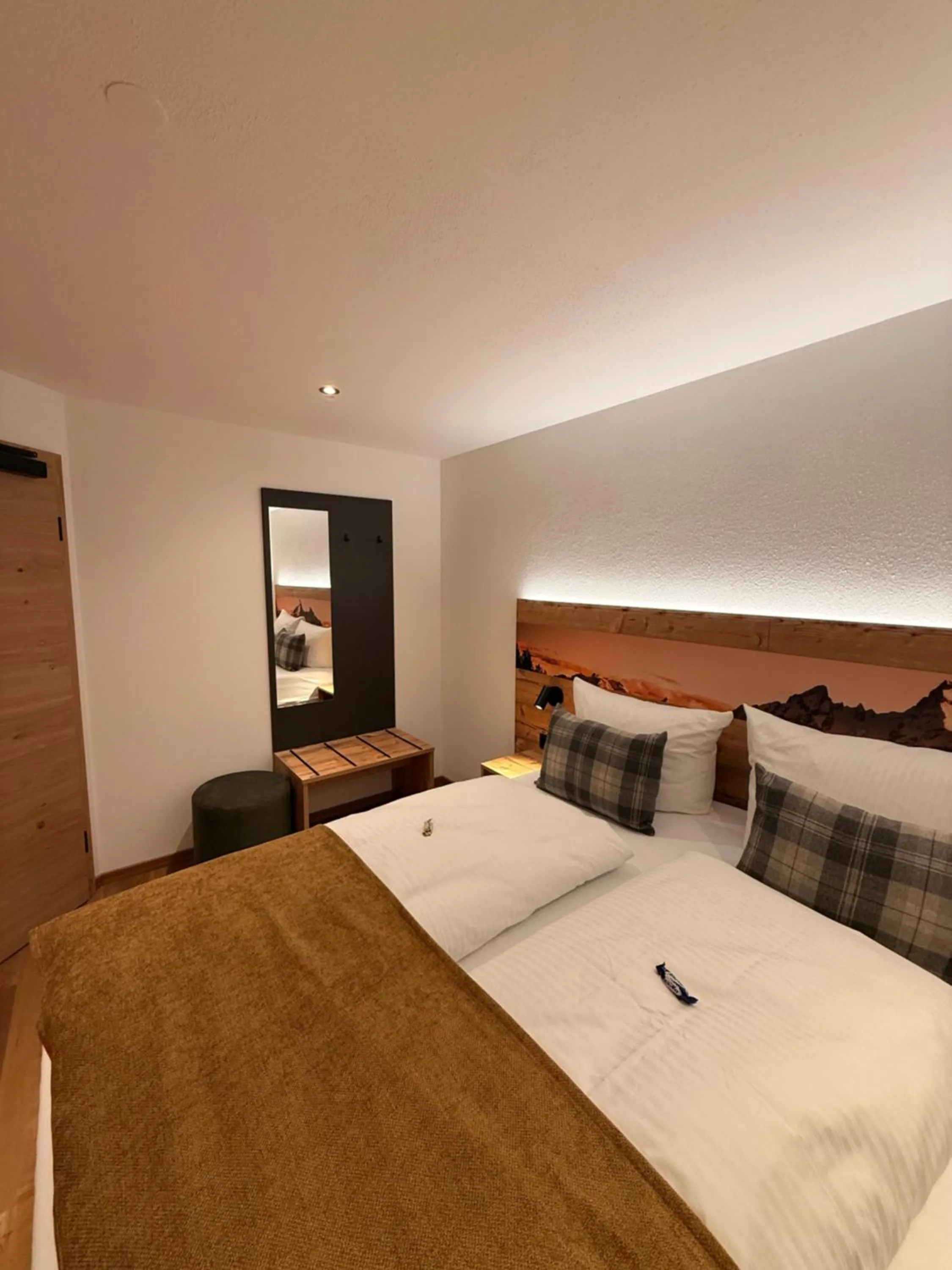 Bed in Gasthof Und Hotel Maria Gern