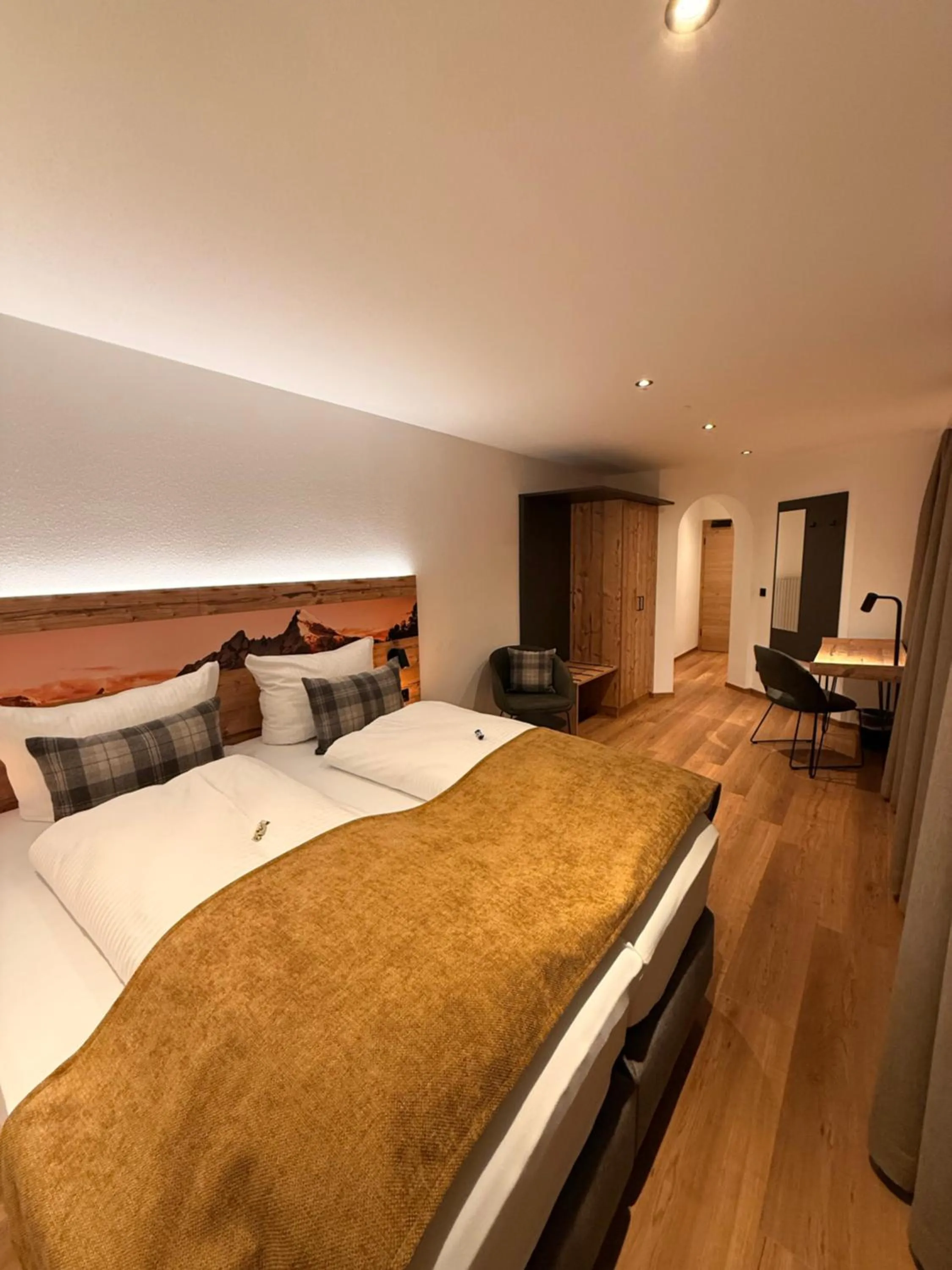 Bed in Gasthof Und Hotel Maria Gern