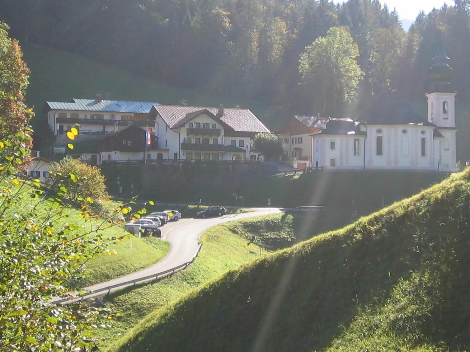 Property building in Gasthof Und Hotel Maria Gern