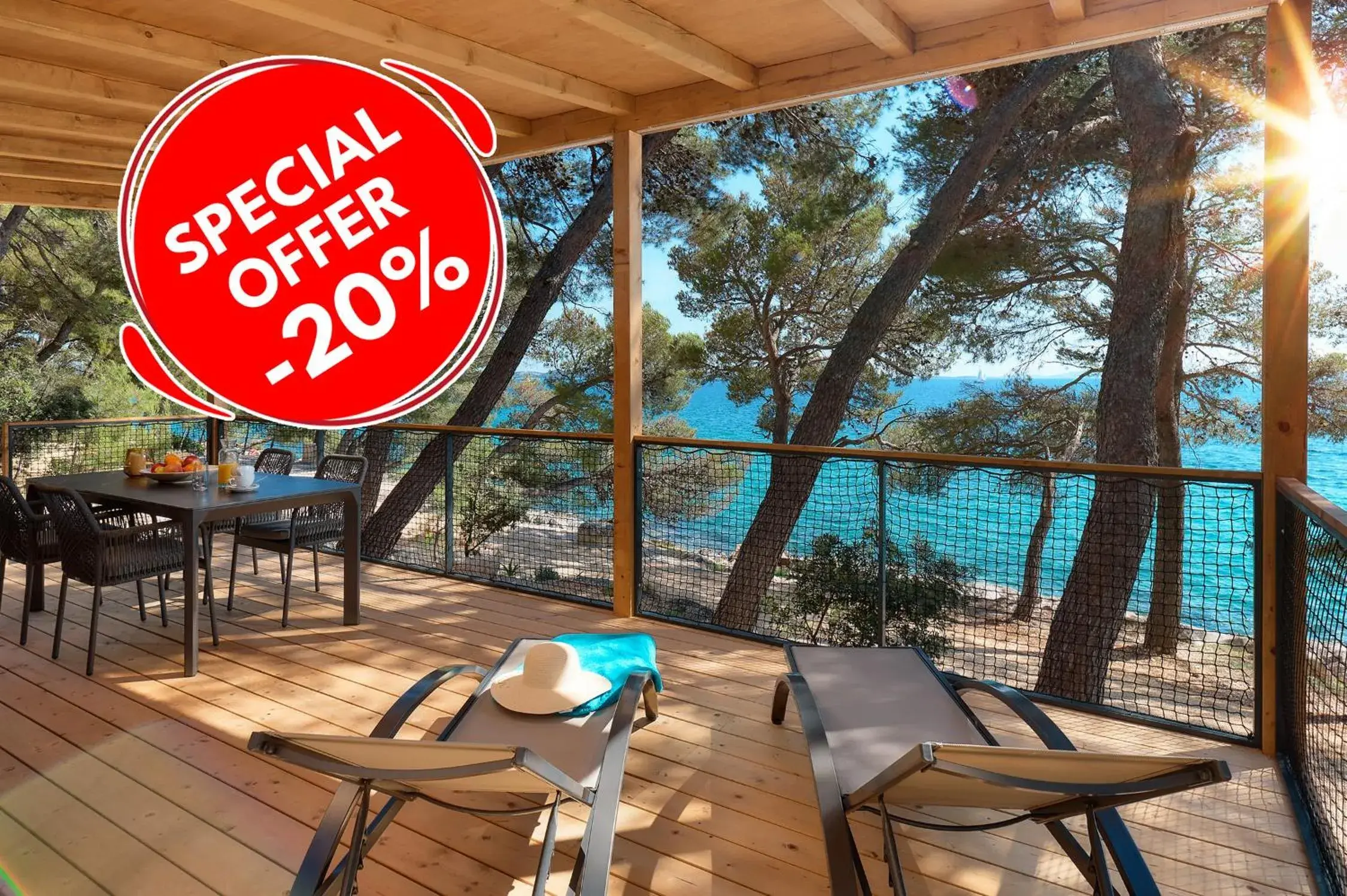 Pine Beach Pakostane Glamping Homes - All Inclusive light Pine Beach Pakostane Glamping Homes - All Inclusive light