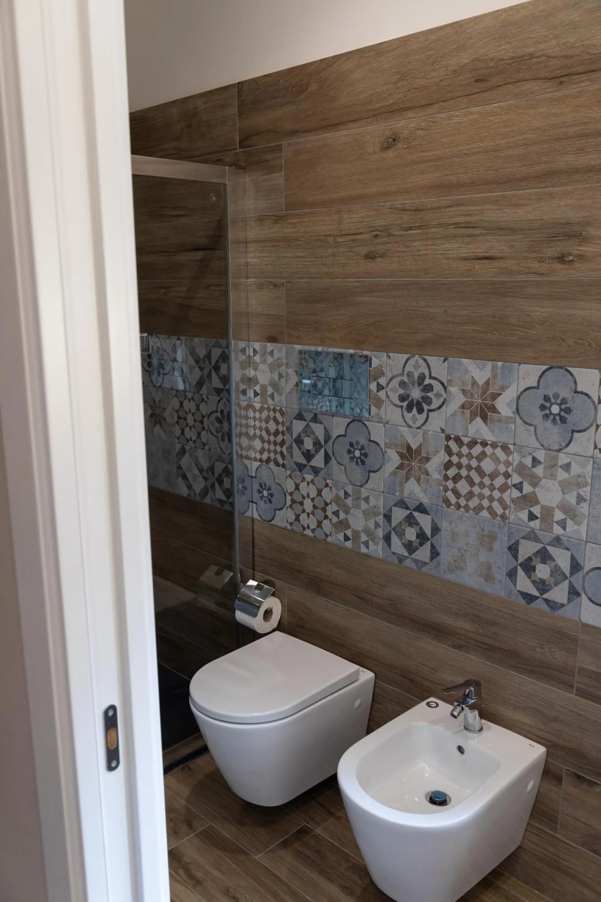 Toilet in Famalu apartments