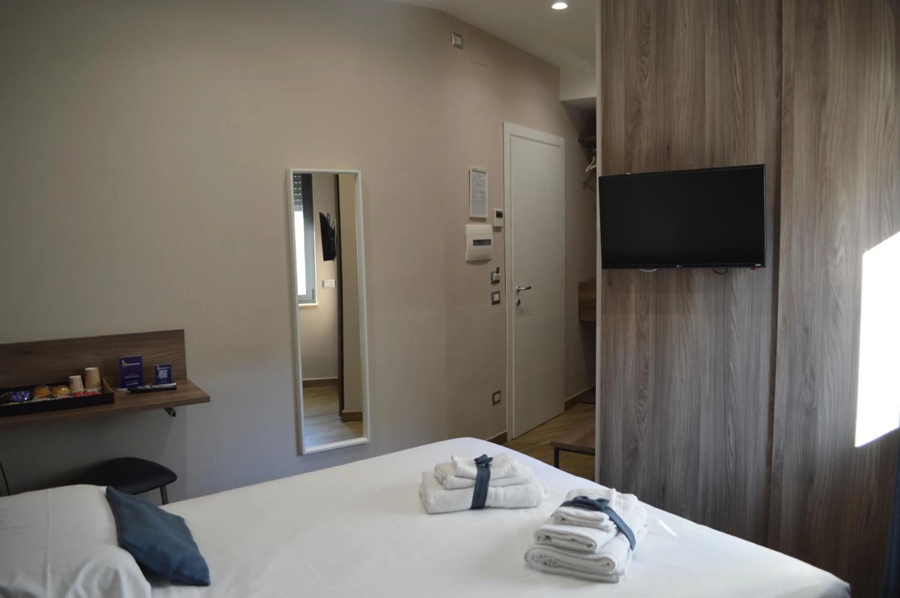 Bed in Famalu apartments