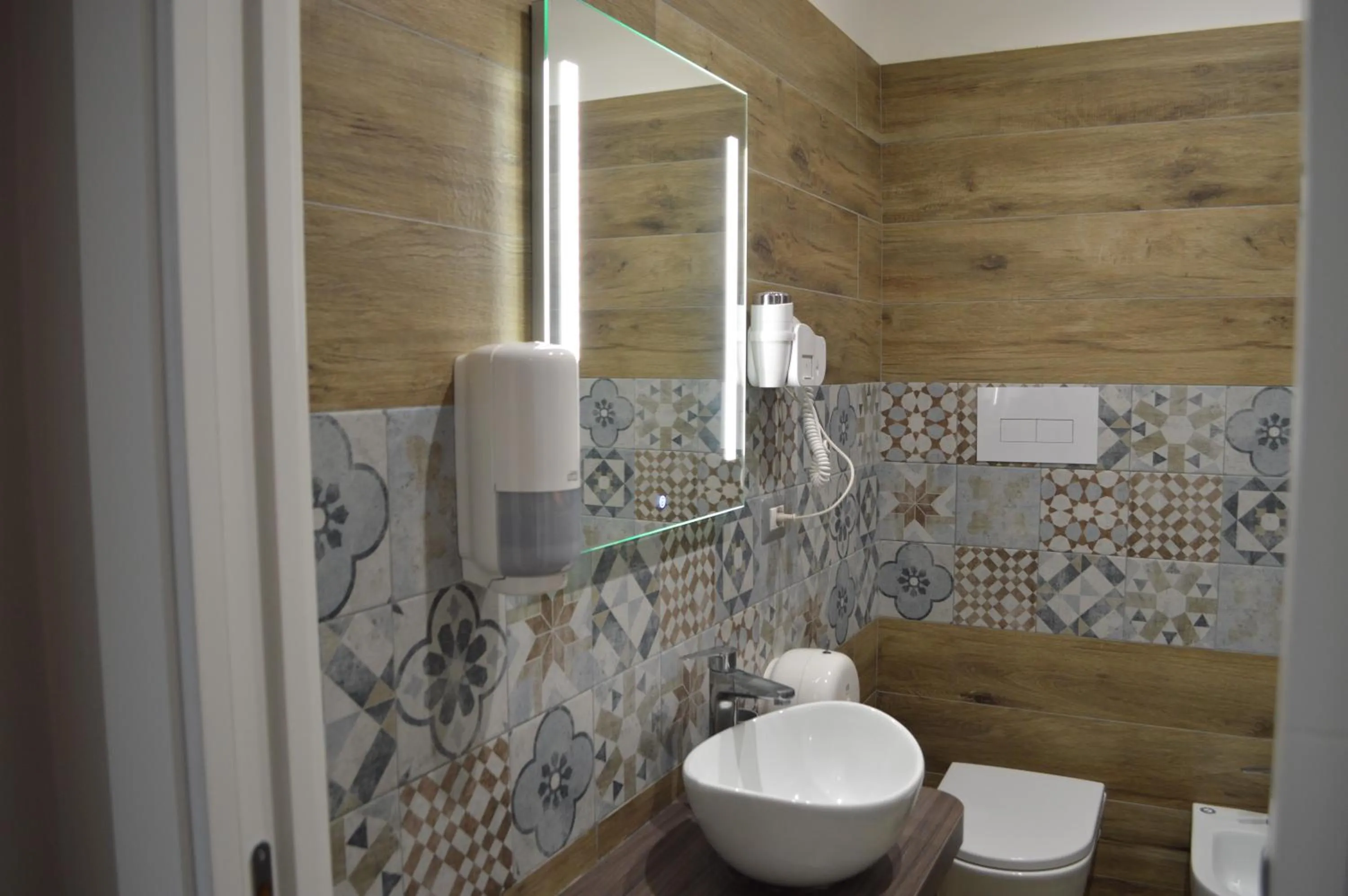 Toilet in Famalu apartments