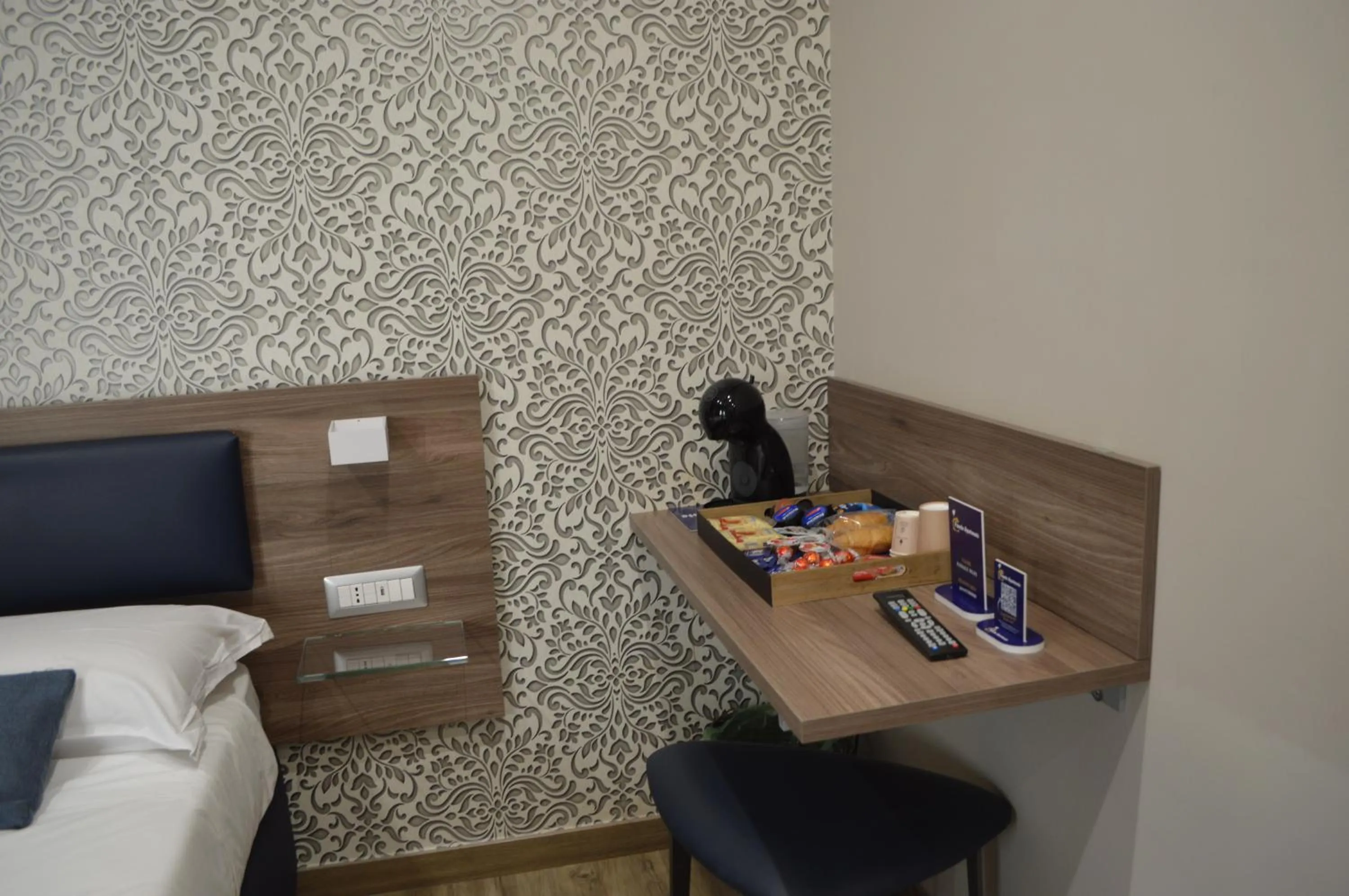 Coffee/tea facilities in Famalu apartments