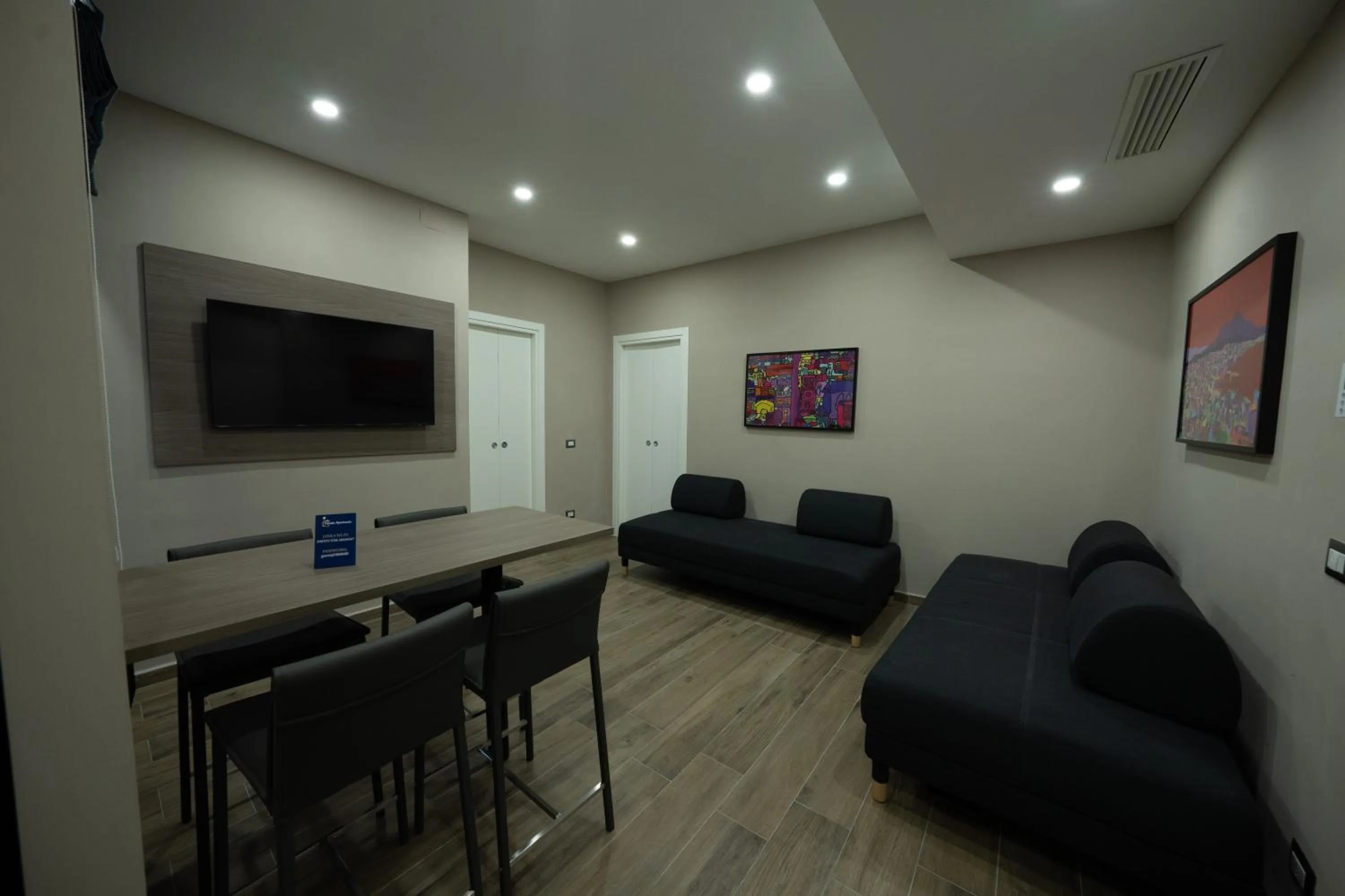 TV and multimedia in Famalu apartments