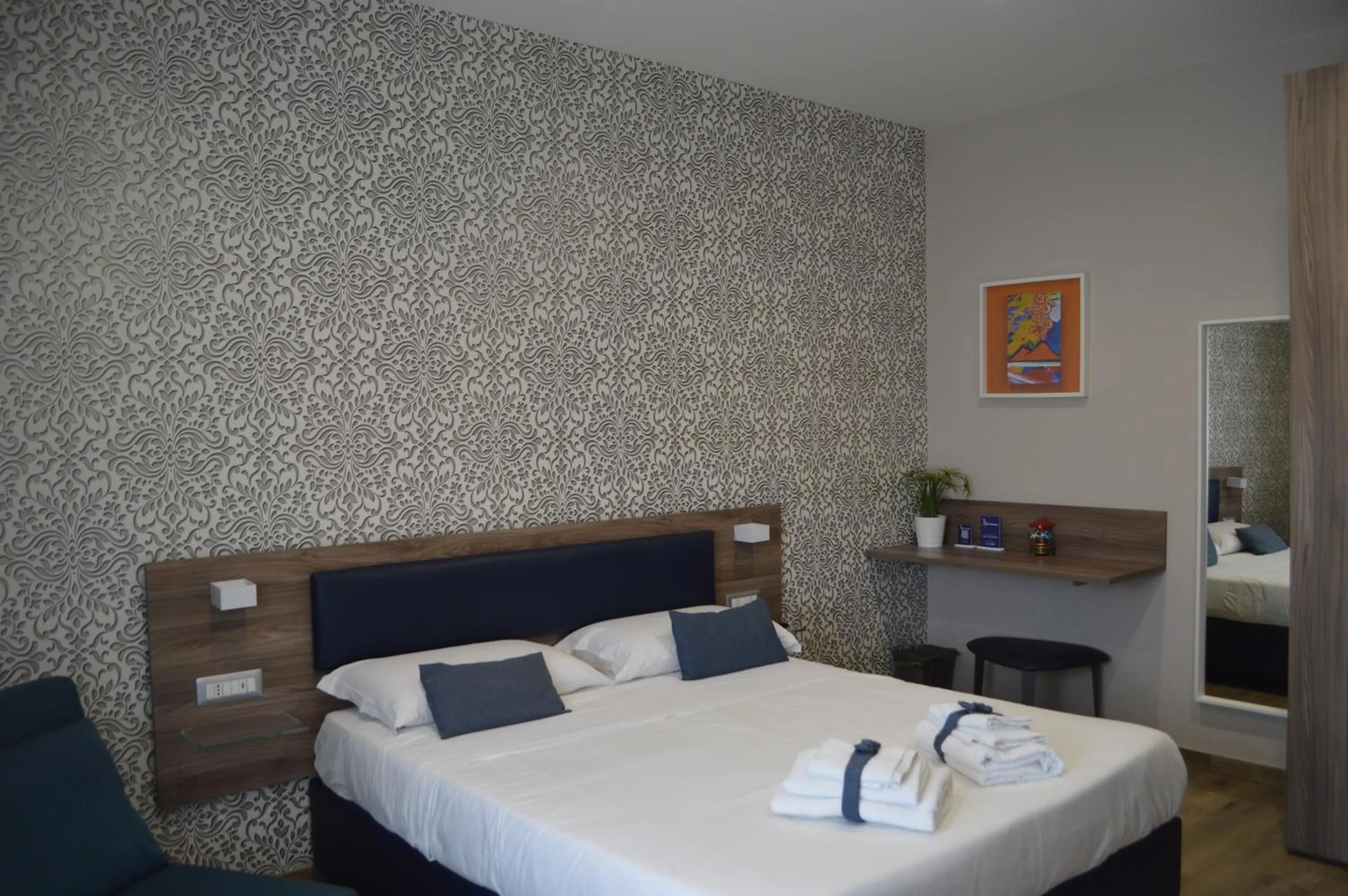 Bed in Famalu apartments