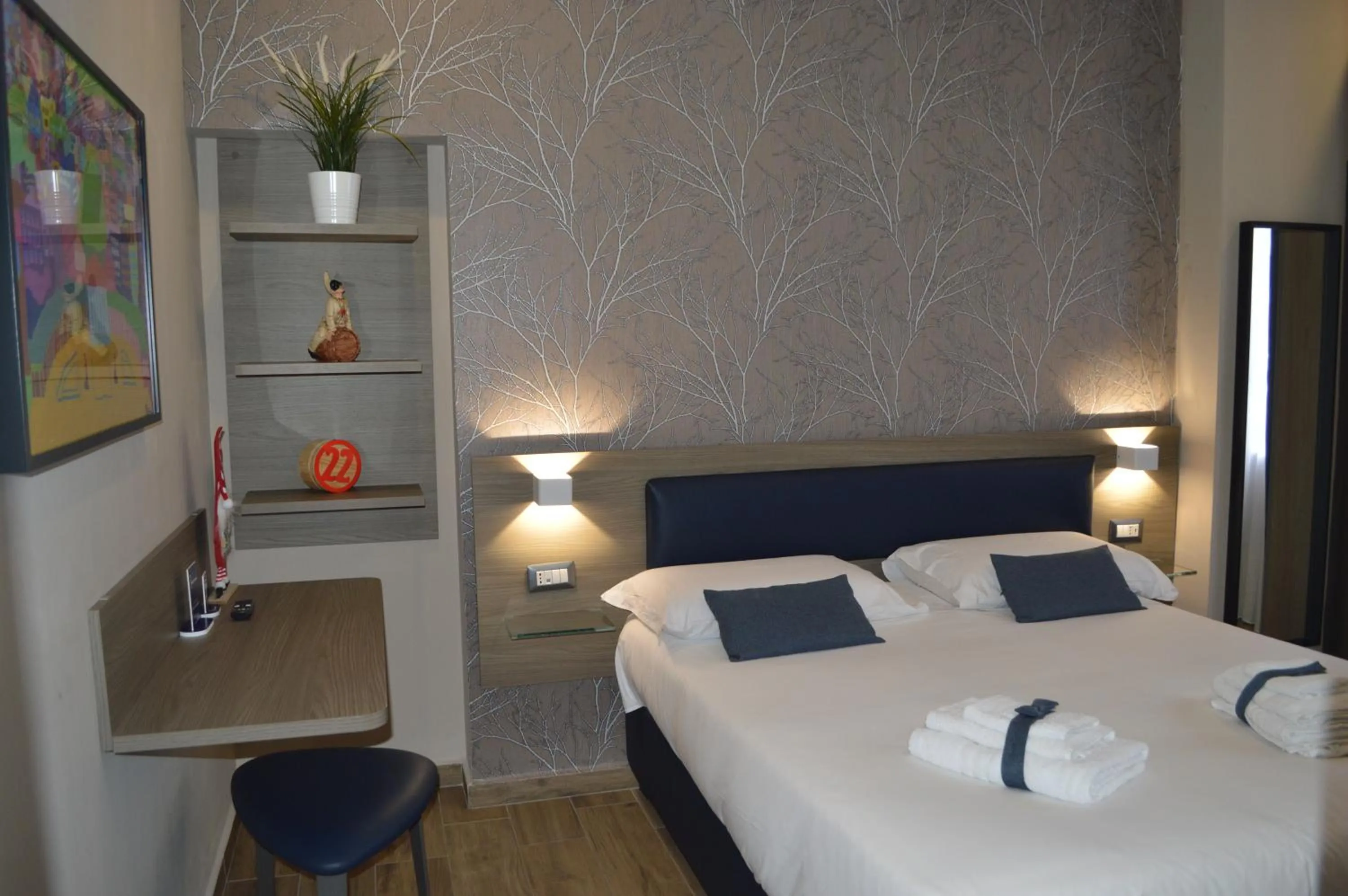 Bed in Famalu apartments