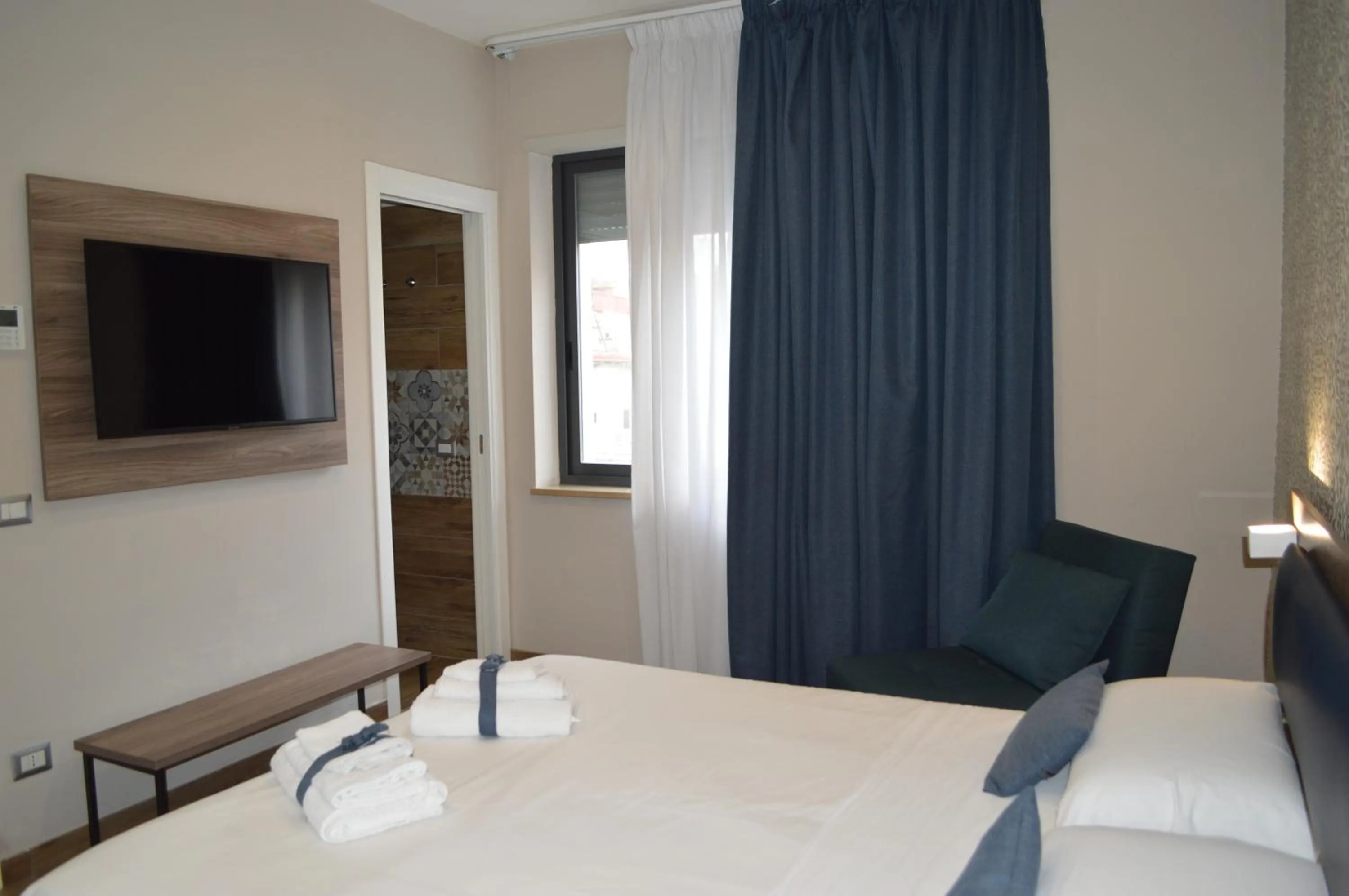 Bed in Famalu apartments