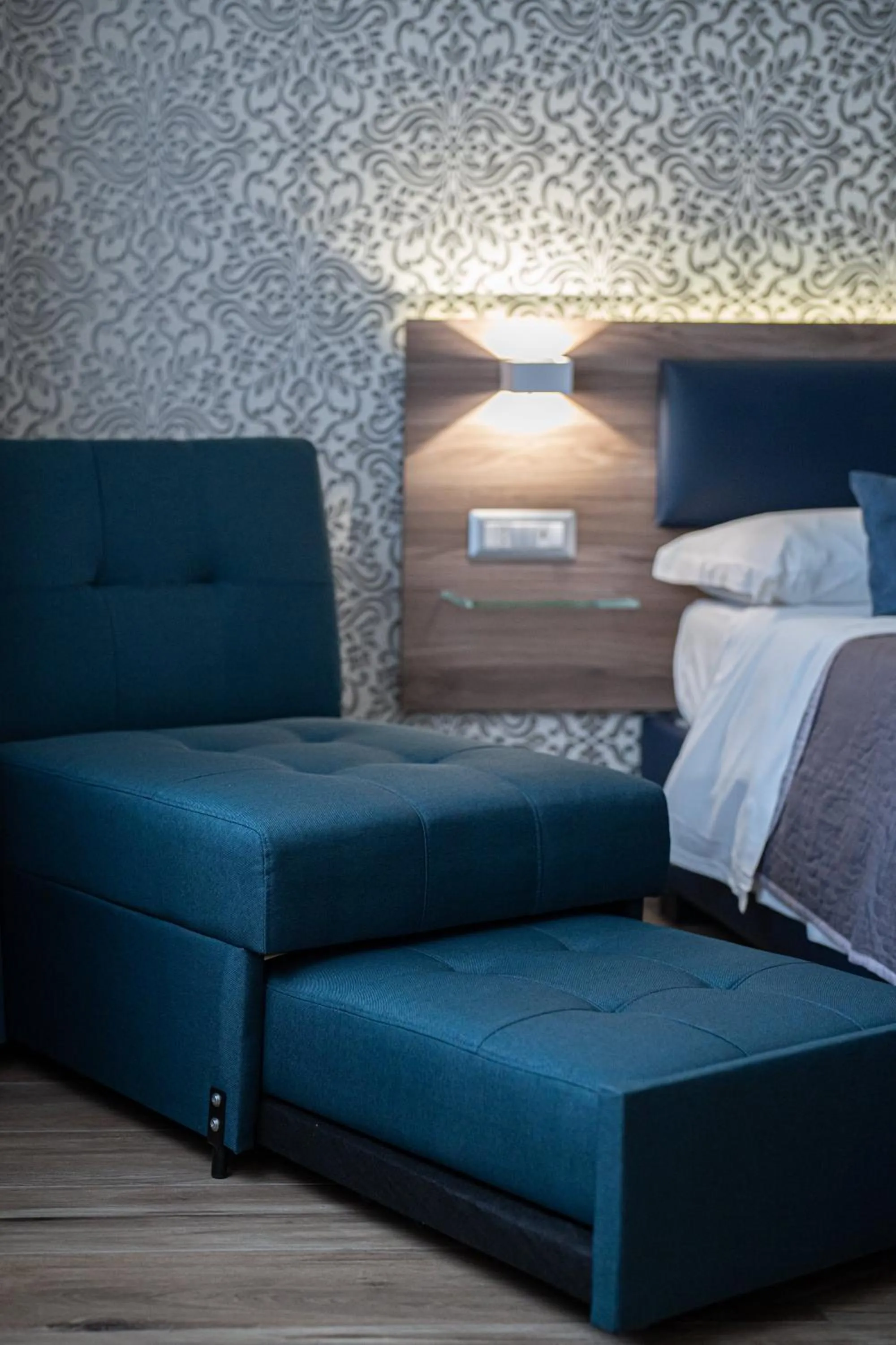 Bed in Famalu apartments