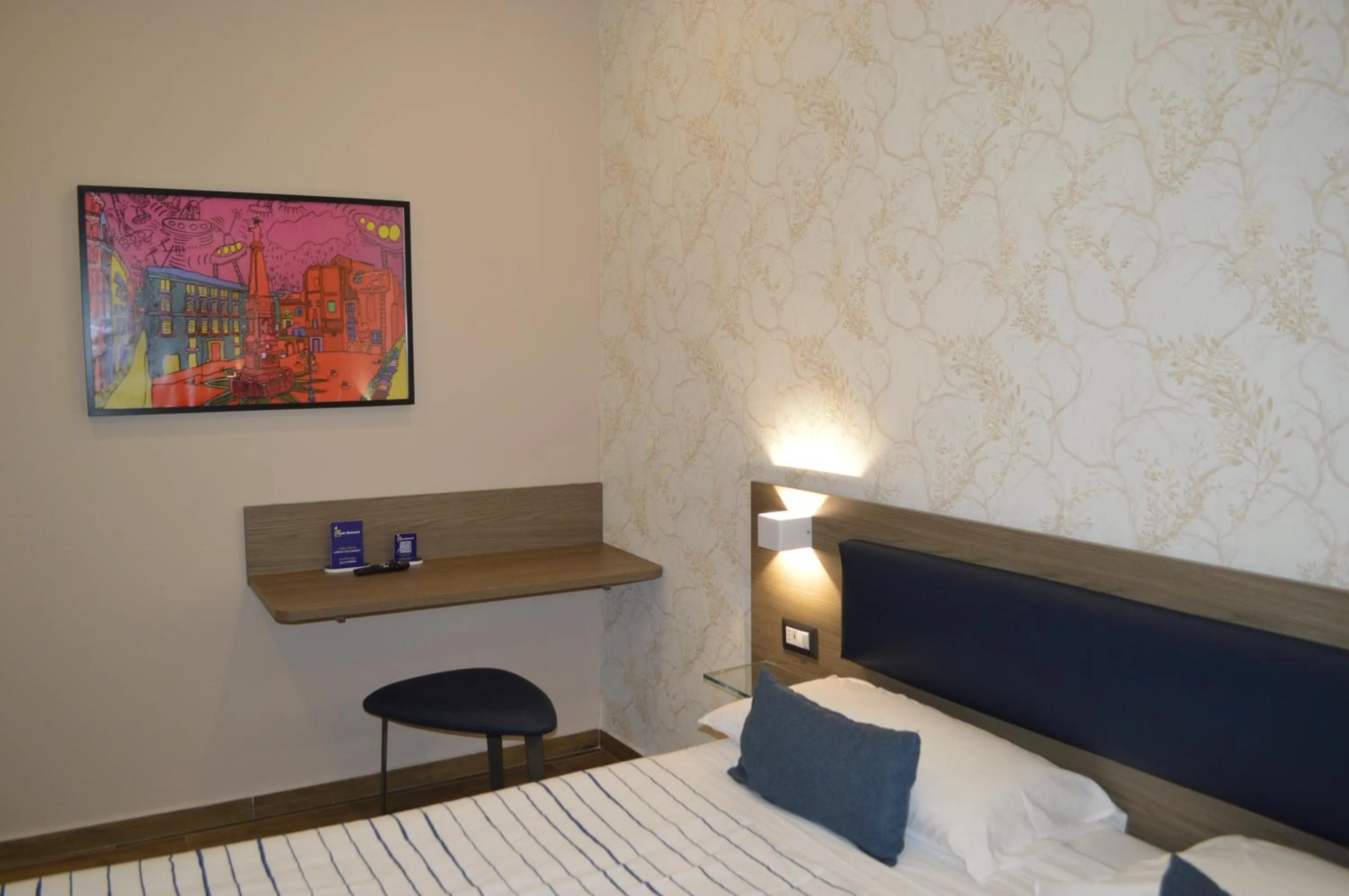 Bedroom, Bed in Famalu apartments